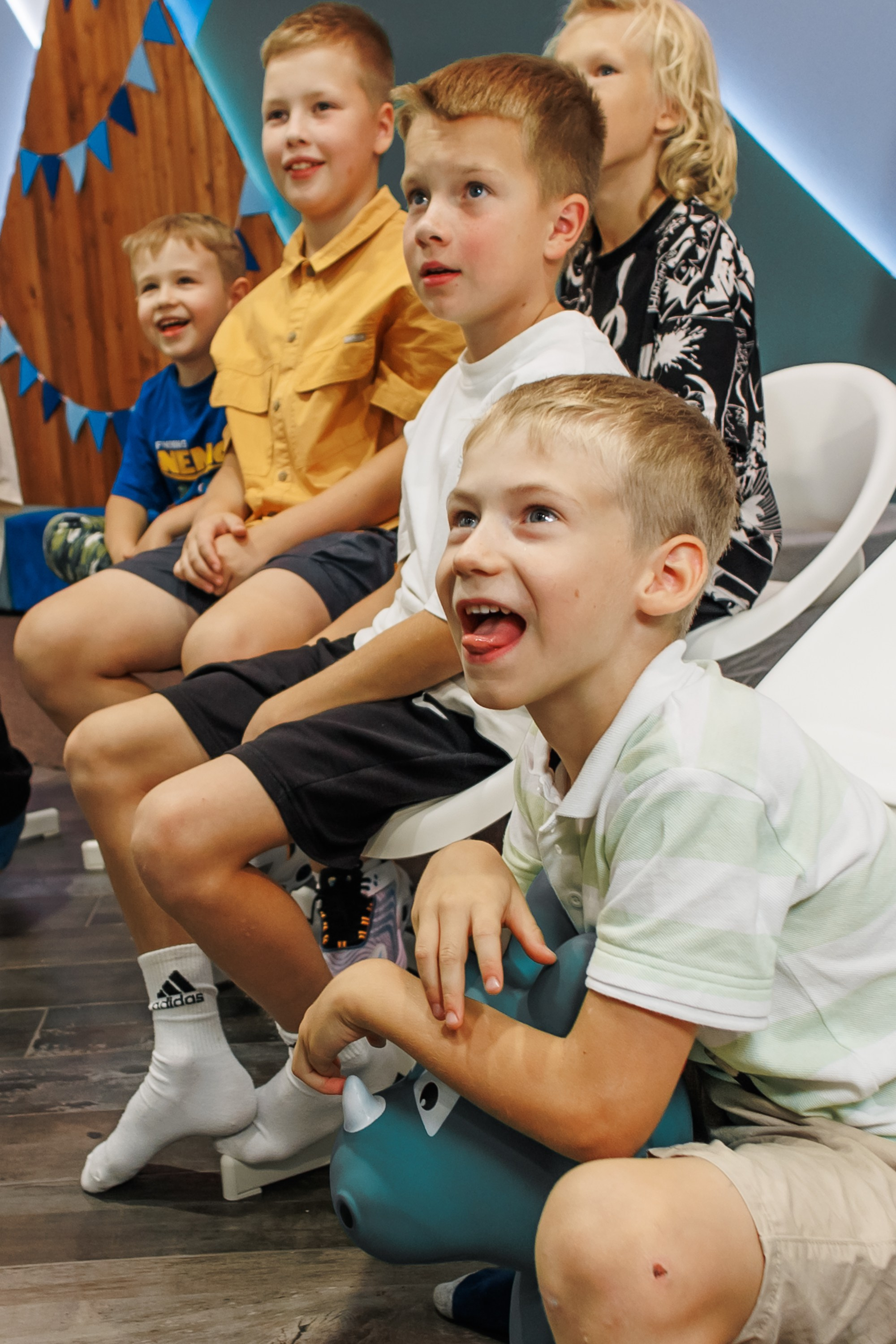 Детский День Рождения. Репортажный фотограф. Москва. Алина Ланская