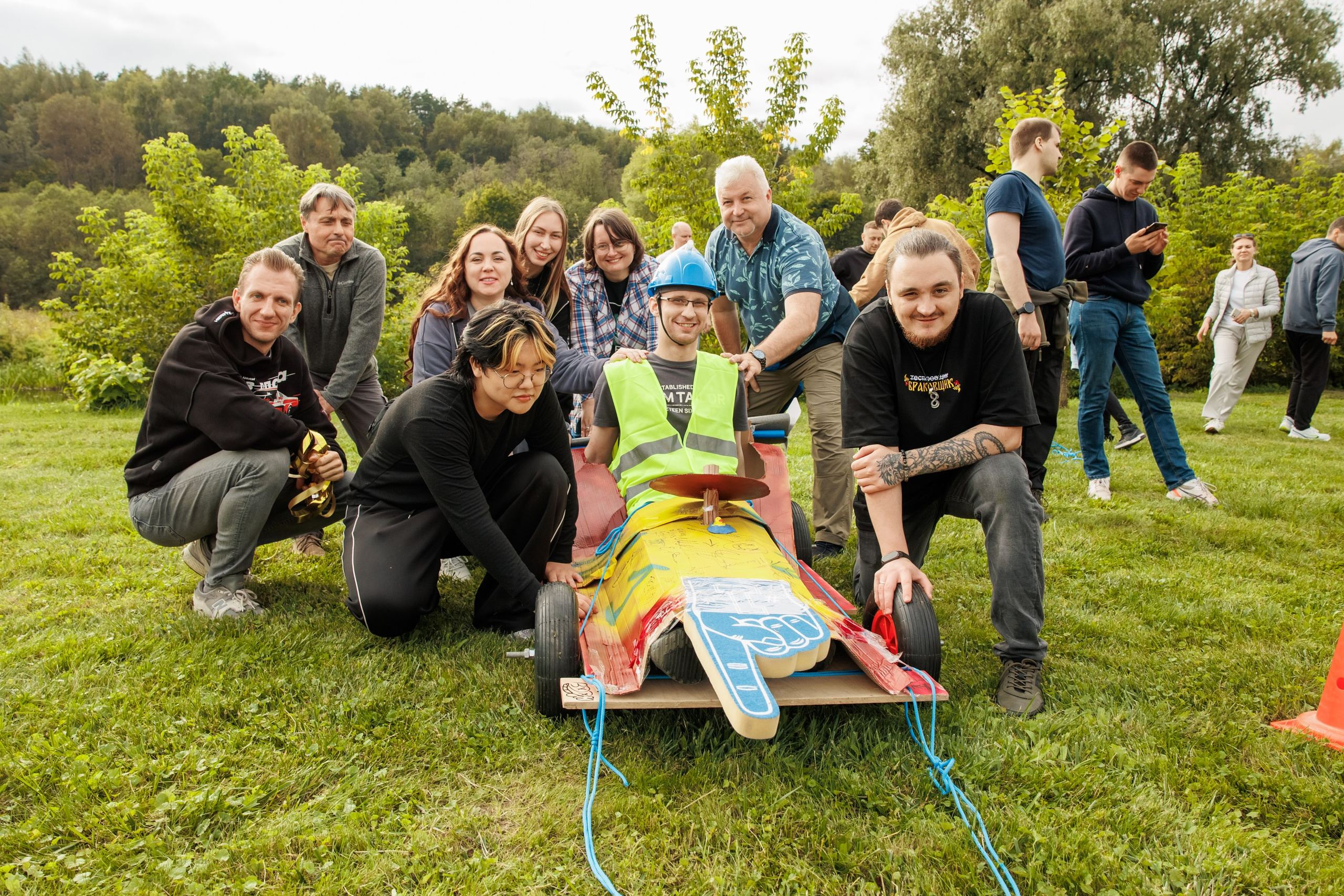 Тимбилдинг выезд. Репортажный фотограф. Москва. Алина Ланская