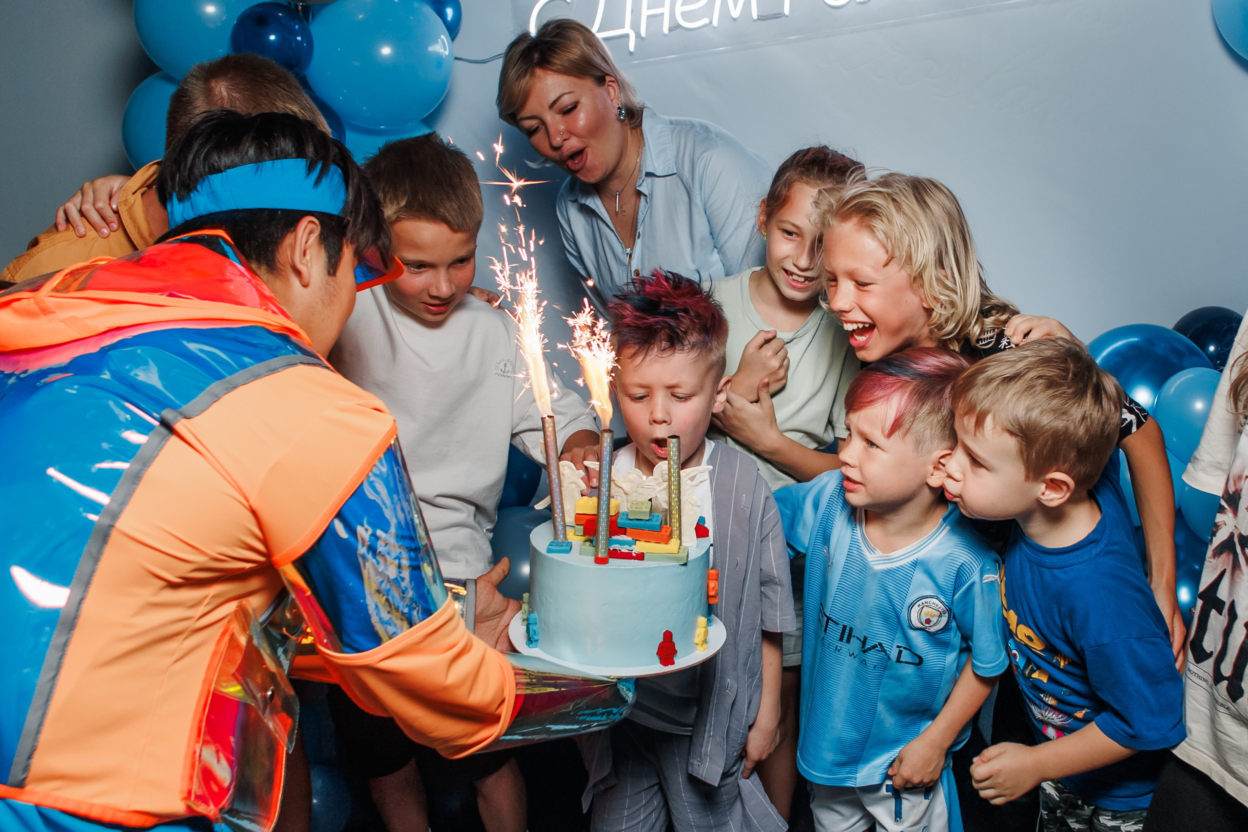 Детский День Рождения. Репортажный фотограф. Москва. Алина Ланская