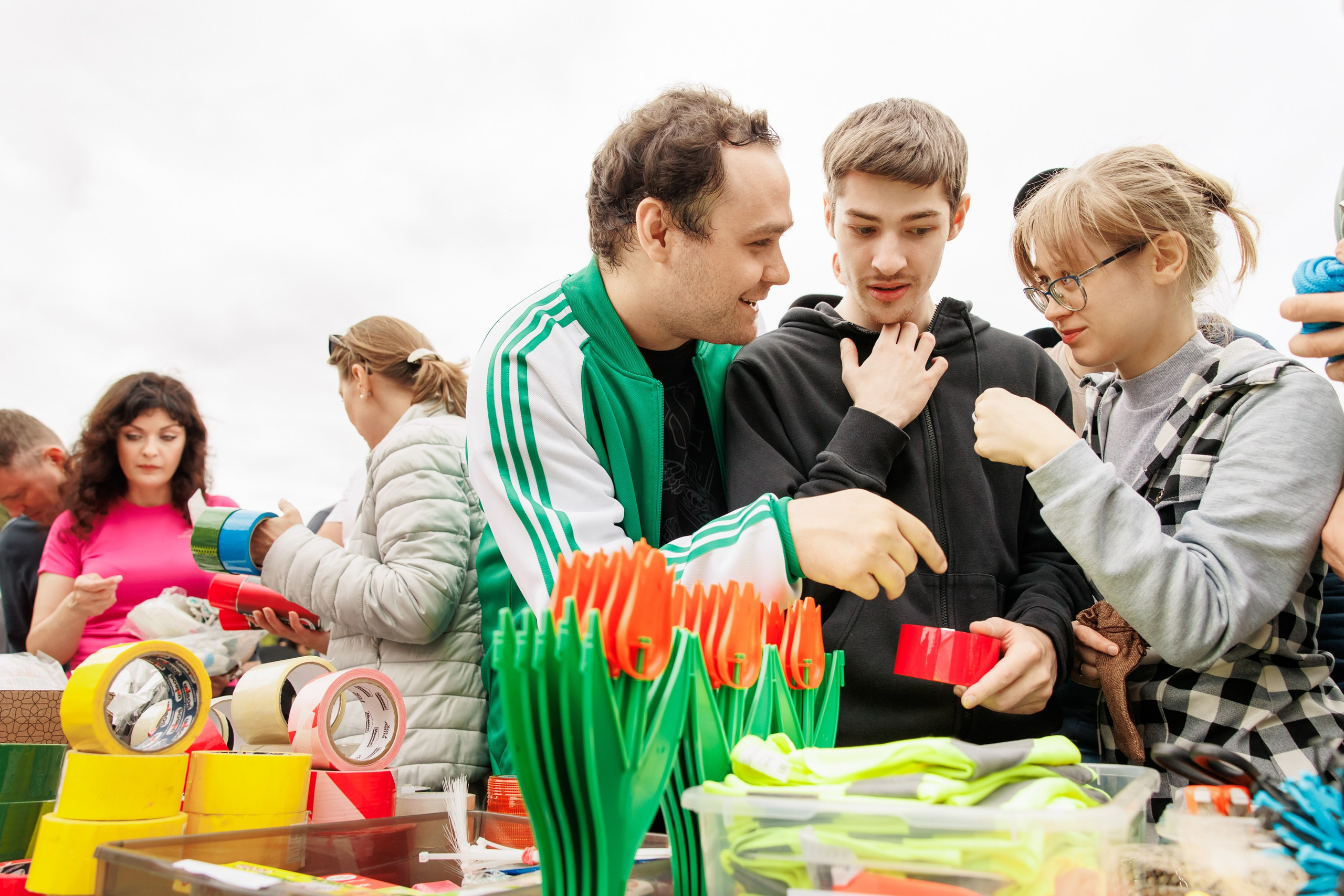 Тимбилдинг выезд. Репортажный фотограф. Москва. Алина Ланская