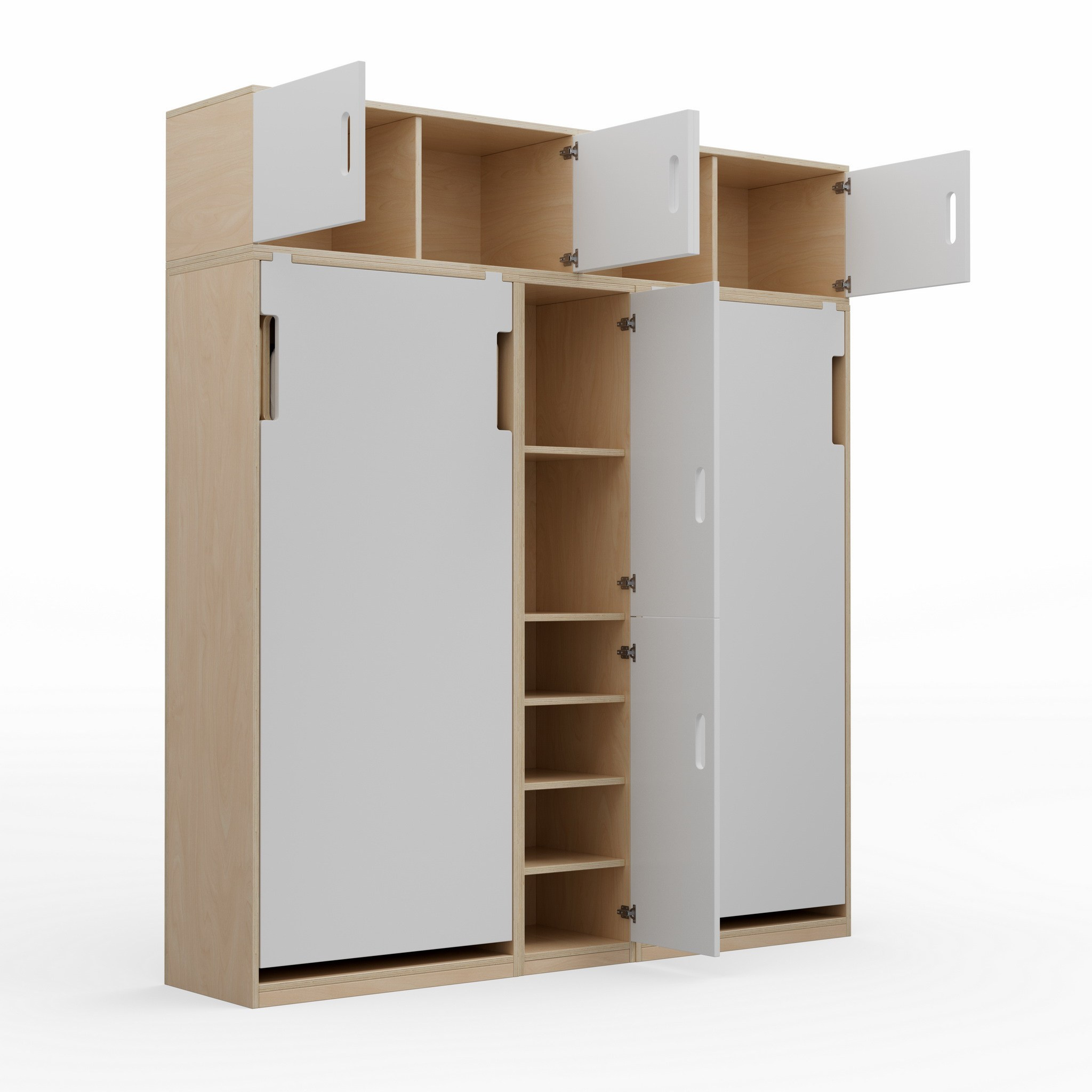 Детская мебель PLAYPLY. Визуализация и анимация в Москве — Андрей Епифанов