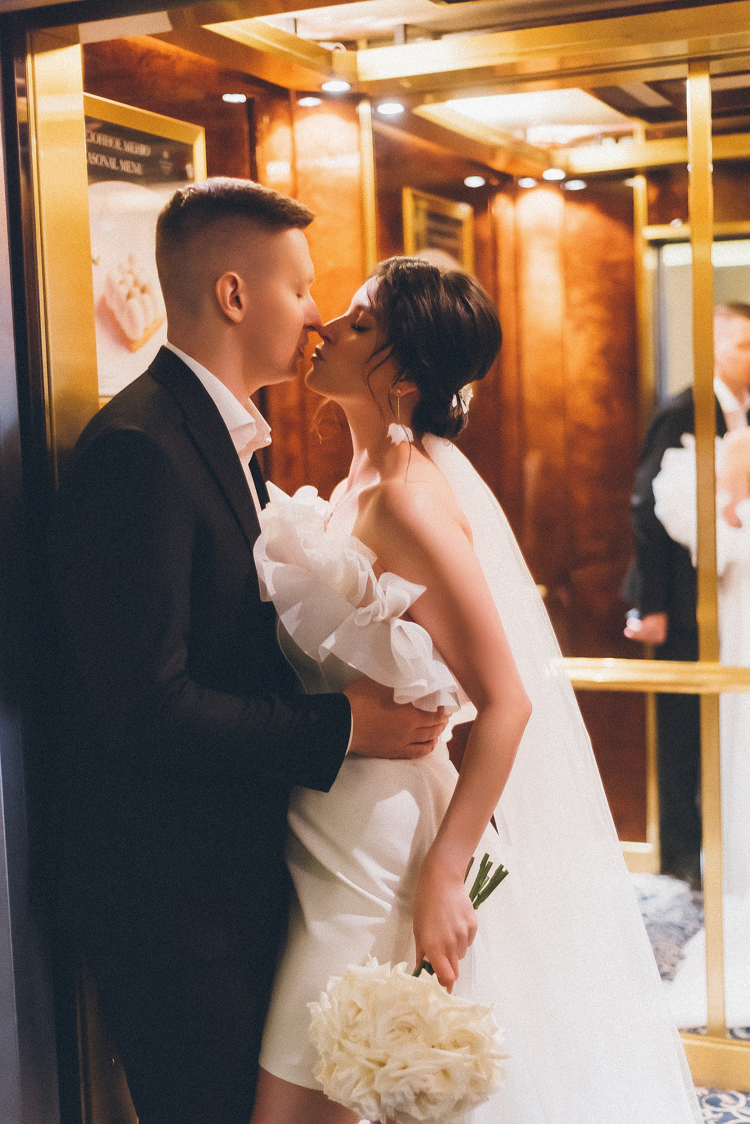 Николай и Яна. Свадебный фотограф в Москве Лиза Бужинская