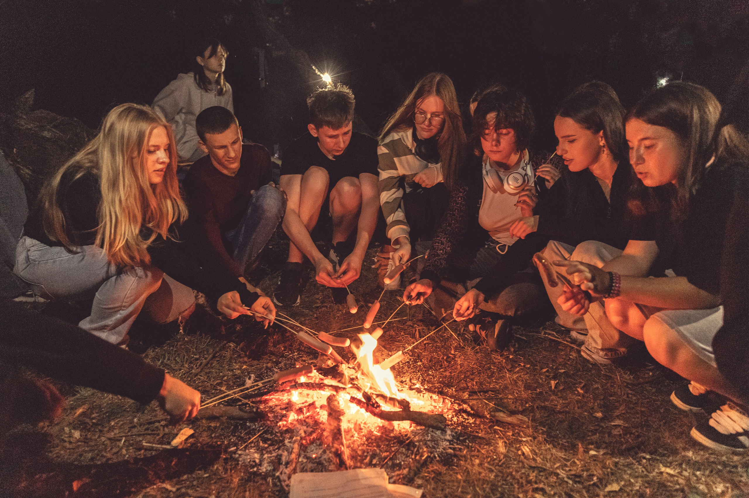 Пикник. Пашковская переправа. Марина Ушакова. Фотограф. Выпускные альбомы. г. Краснодар