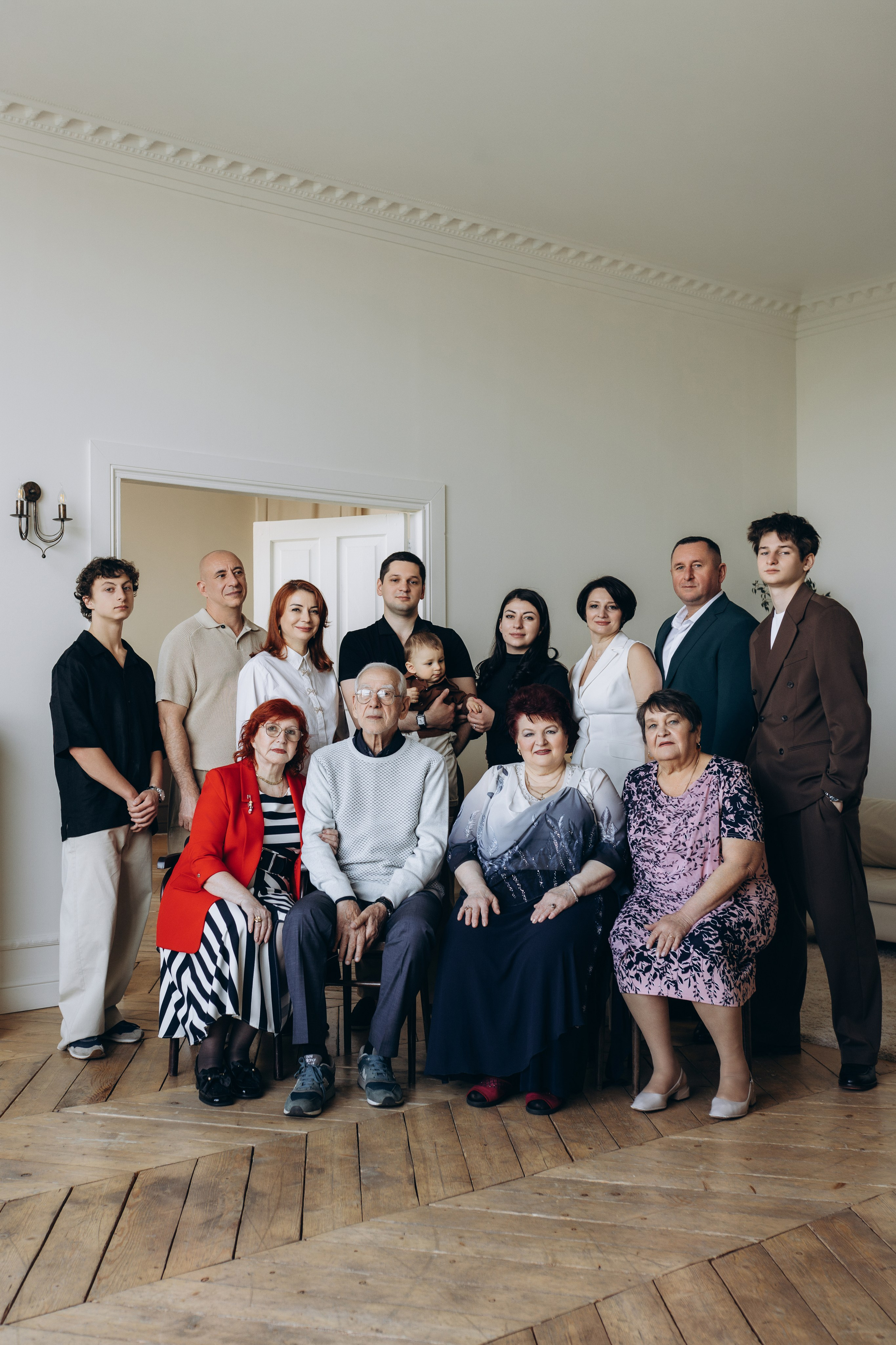 Семья — сердце нашей жизни. Семейный фотограф в Краснодаре Яна Морева