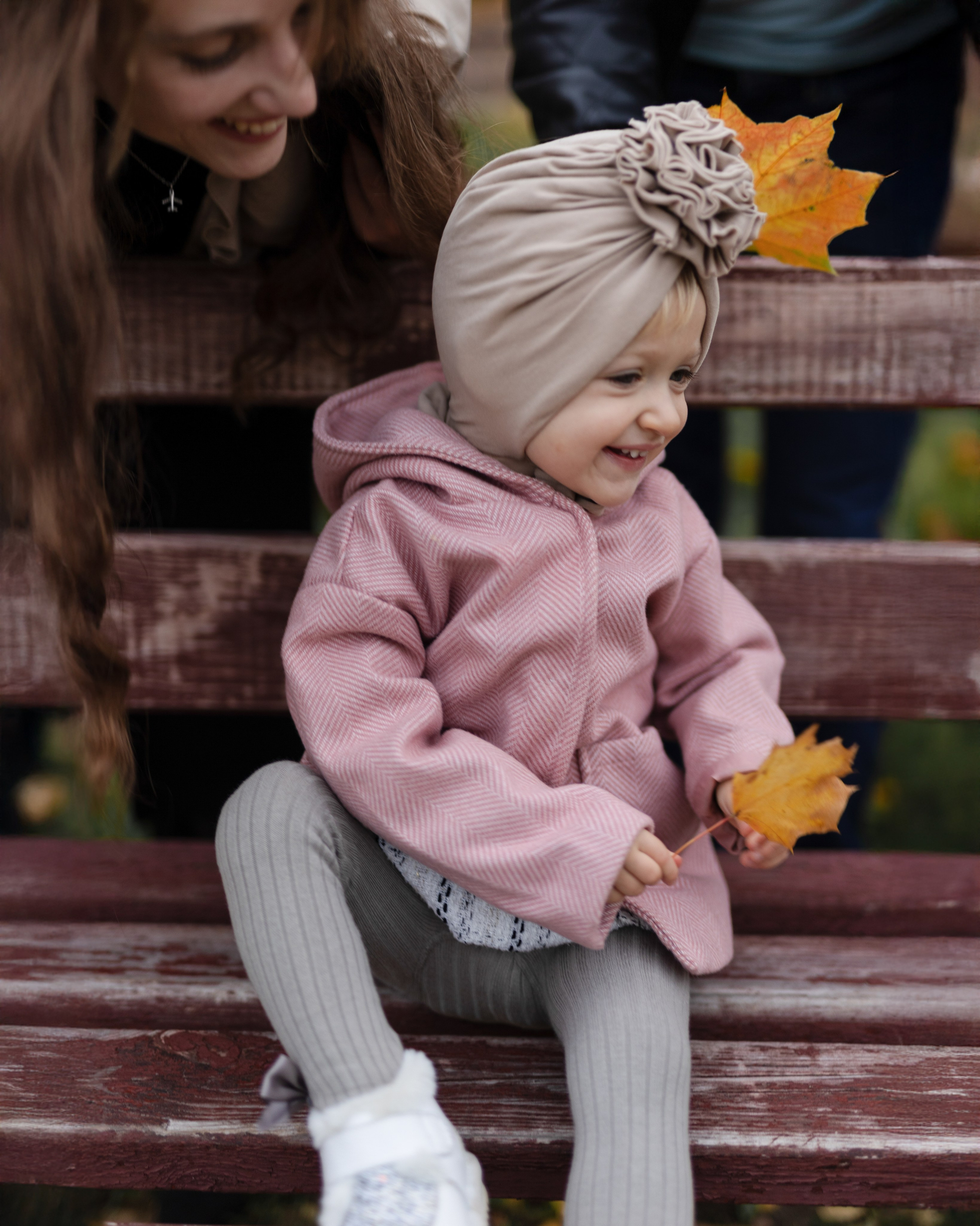 Осенняя семейная съёмка в Минске