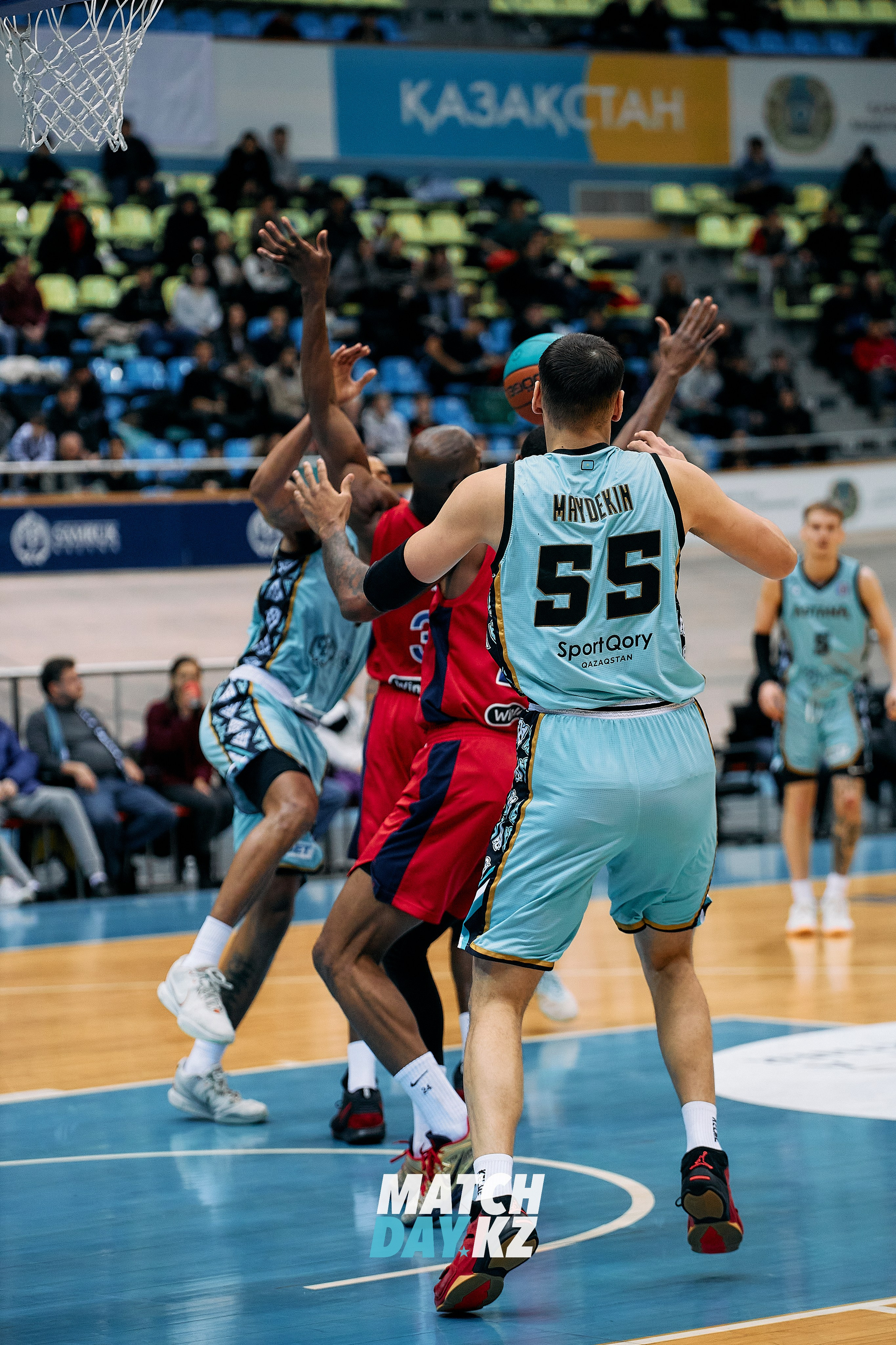 Basketball | Astana versus CSKA | Dec 2023. Professional photo & Event agency (Kazakhstan, Astana)