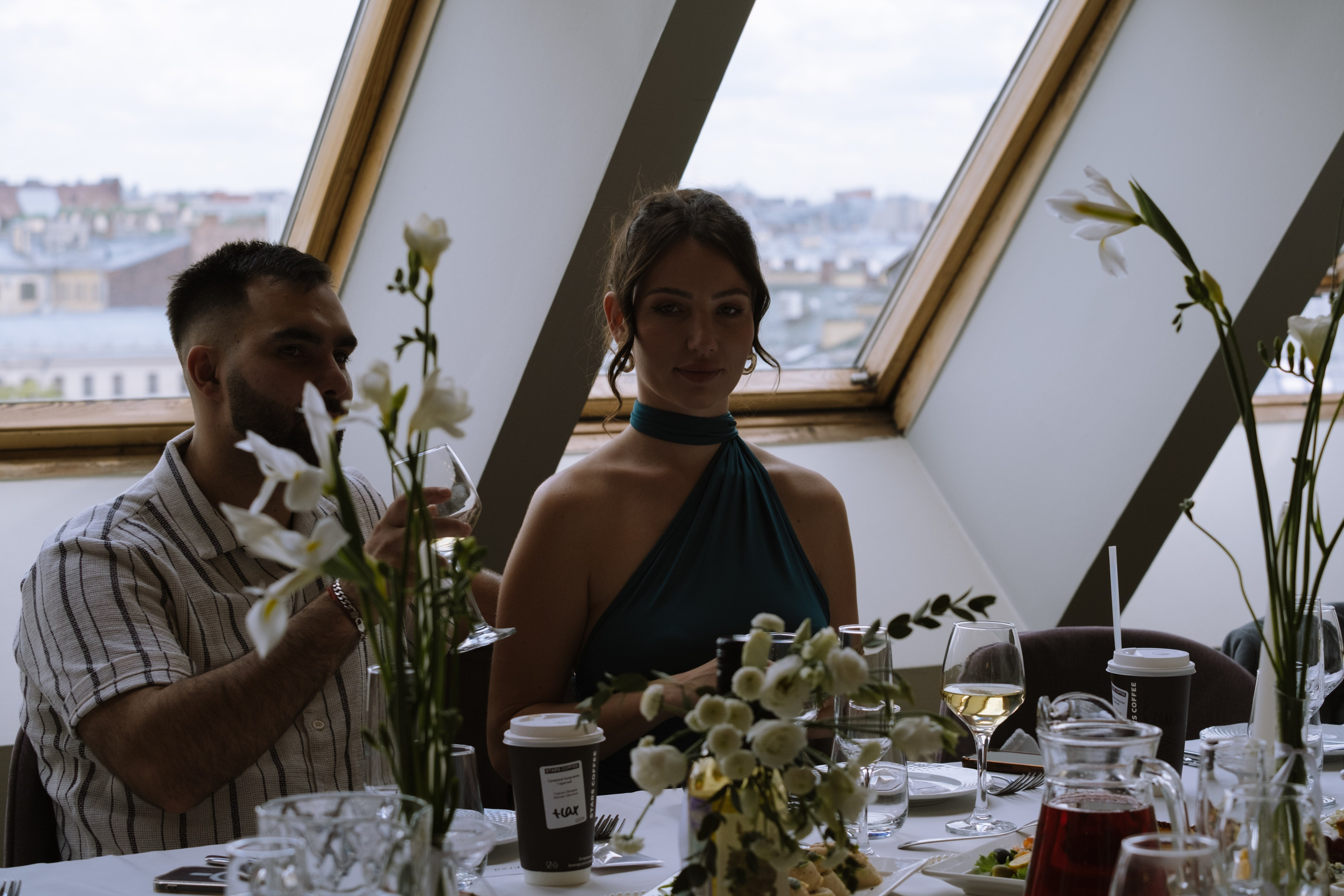 СВАДЕБНЫЙ БАНКЕТ НА ВЛАДИМИРСКОЙ В САНКТ-ПЕТЕРБУРГЕ (КАМЕРНАЯ СВАДЬБА). Профессиональный фотограф, Санкт-Петербург — Виктория Богомолова