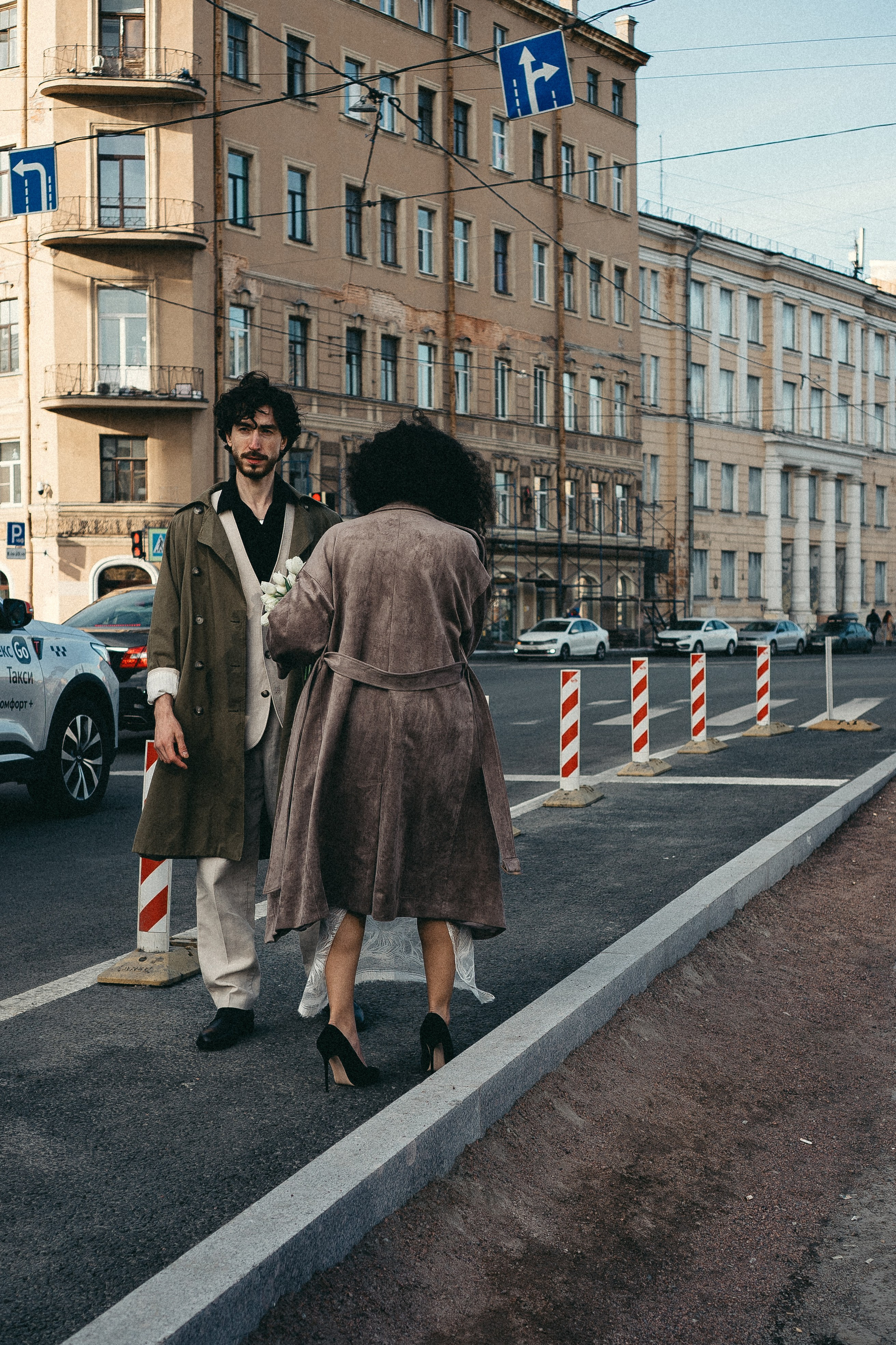 СВАДЕБНАЯ ПРОГУЛКА ПО ПЕТРОГРАДКЕ ВЕСНОЙ. СВАДЕБНАЯ ФОТОСЕССИИЯ НА ПЕТРОГРАДКЕ. Профессиональный фотограф, Санкт-Петербург — Виктория Богомолова