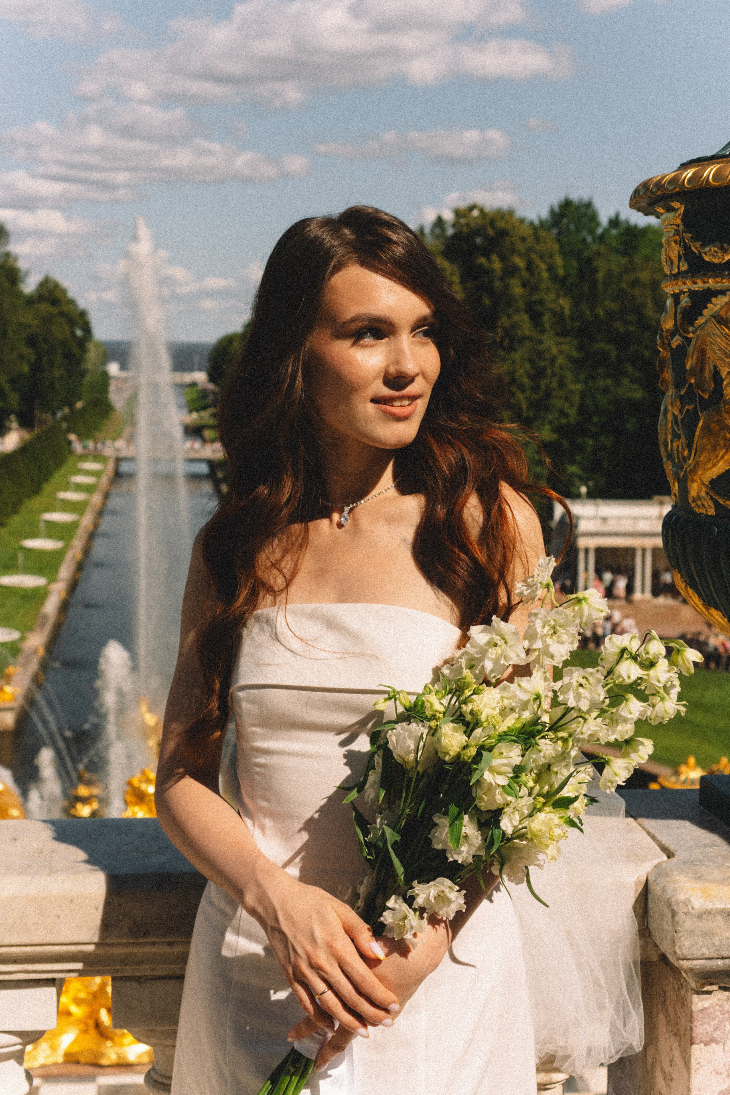 СВАДЕБНАЯ СЬЕМКА В ПЕТЕРГОФЕ И СЬЕМКА РЕПОРТАЖА В ЗАГСЕ ПЕТЕРГОФА. Профессиональный фотограф, Санкт-Петербург — Виктория Богомолова