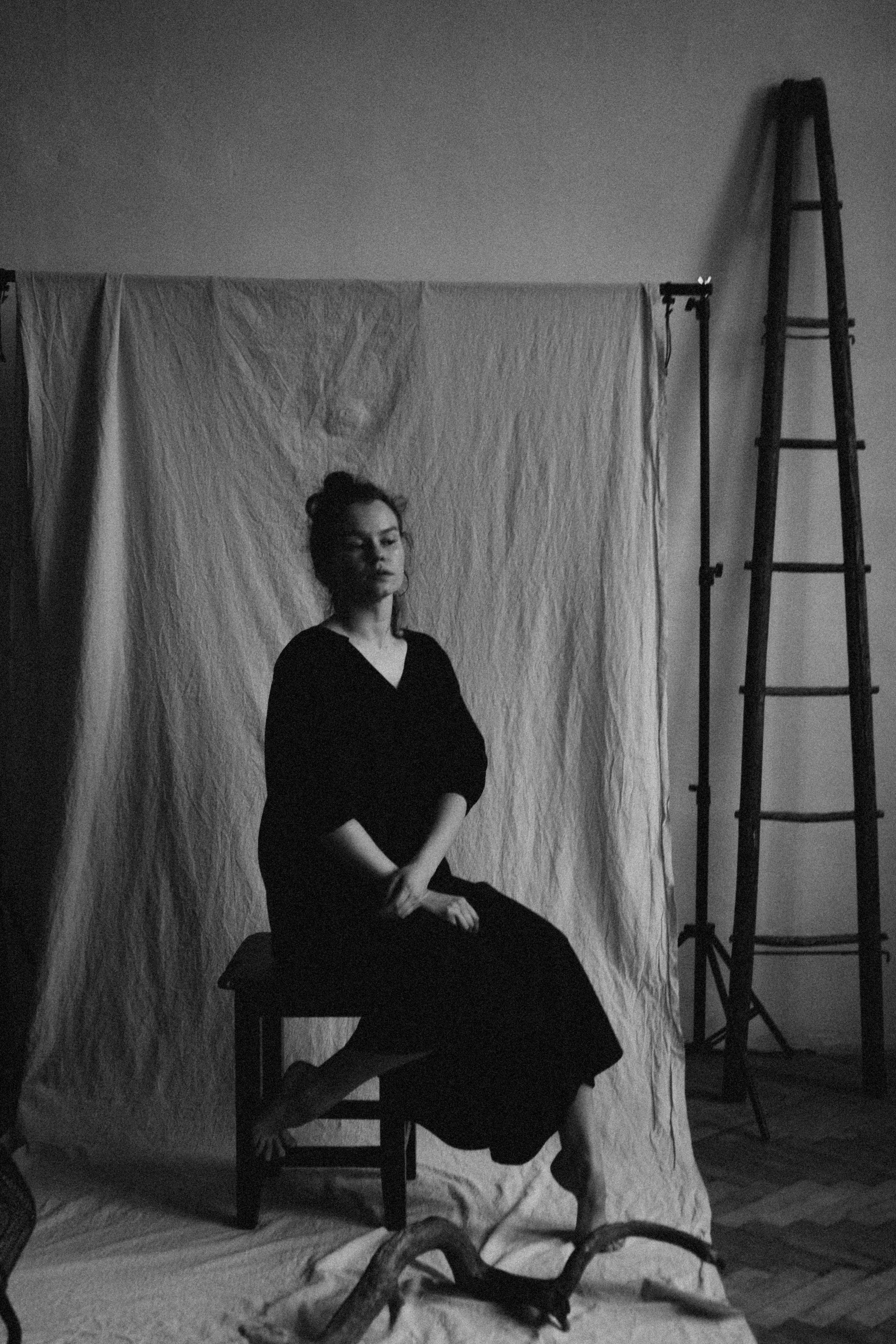 Студийная для девушки. Профессиональный фотограф, Санкт-Петербург — Виктория Богомолова