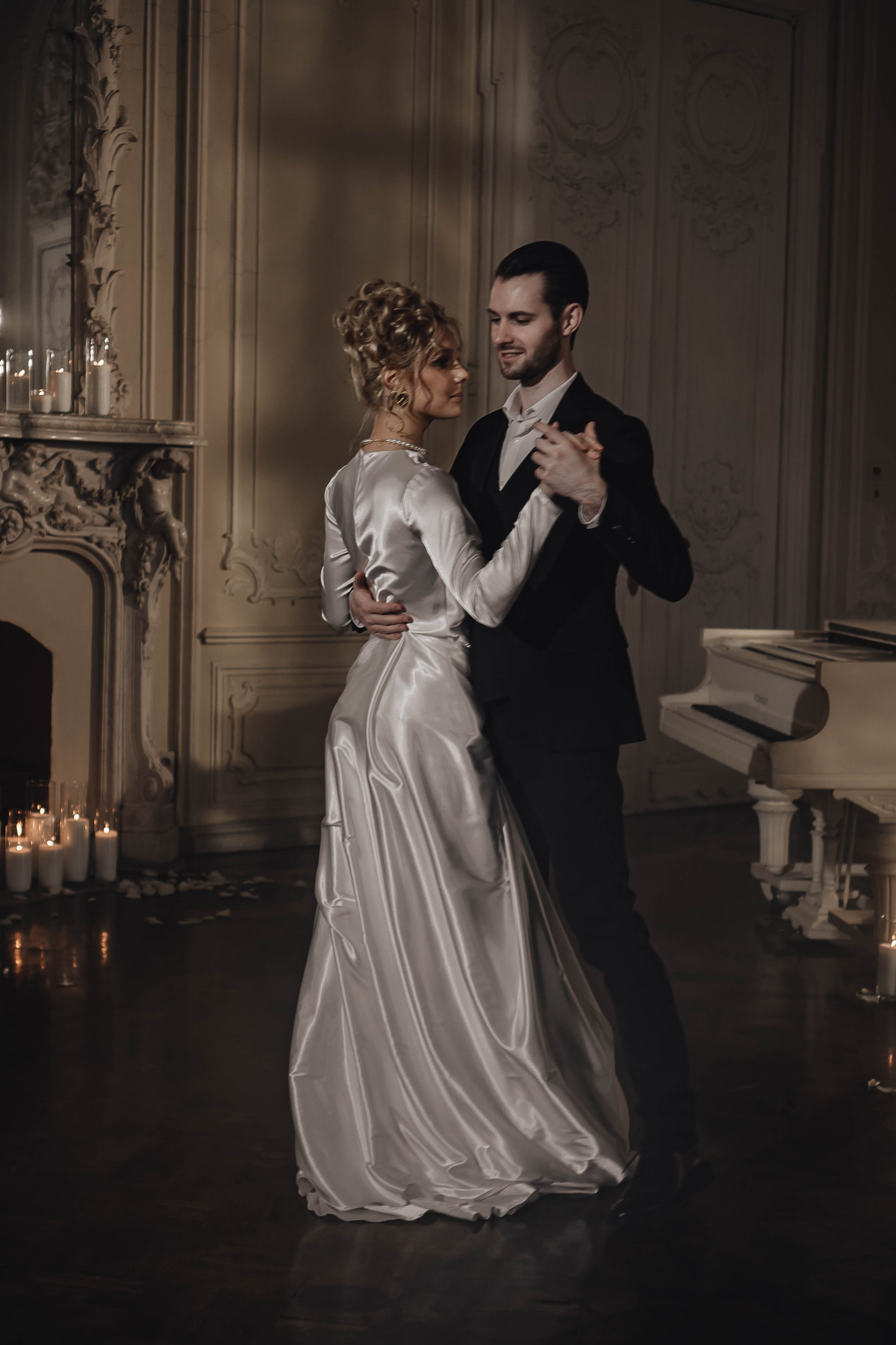 СВАДЕБНАЯ ФОТОСЕСИИЯ В НИКОЛАЕВСКОМ ДВОРЦЕ. Профессиональный фотограф, Санкт-Петербург — Виктория Богомолова