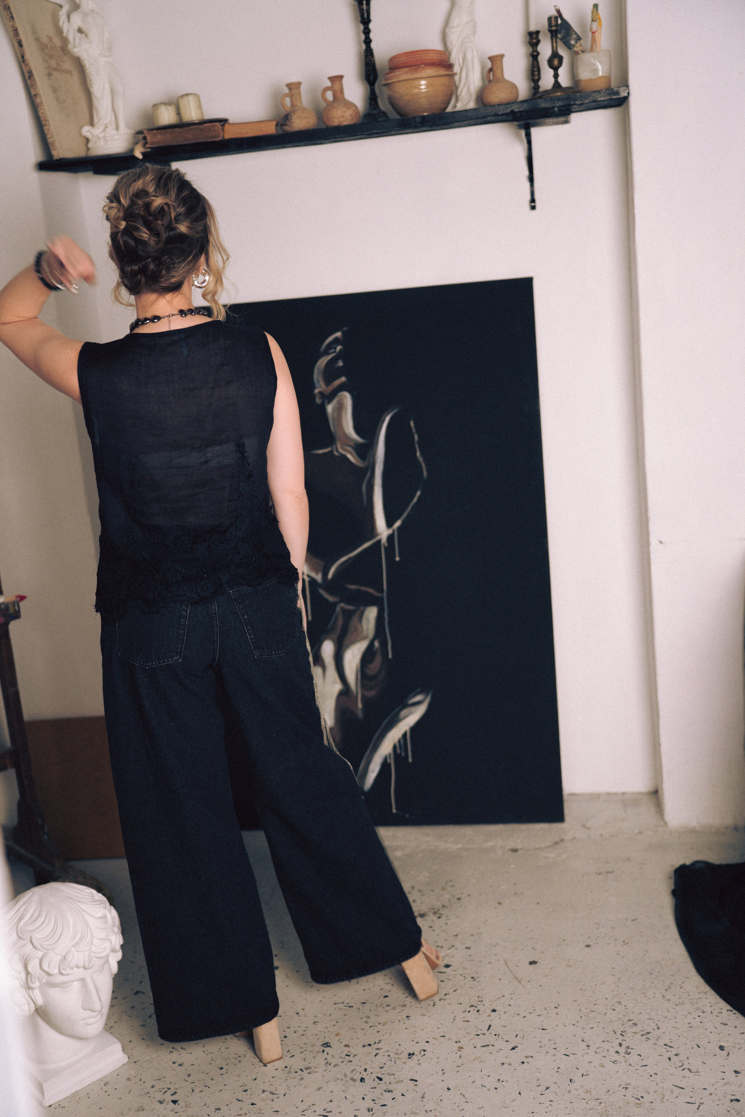 НОВОГОДНЯЯ ФОТОСЕСИИЯ В СТУДИИ ДЛЯ ДЕВУШКИ И ПРОГУЛКА ПО ЧЕРНЫШЕВСКОЙ. Профессиональный фотограф, Санкт-Петербург — Виктория Богомолова