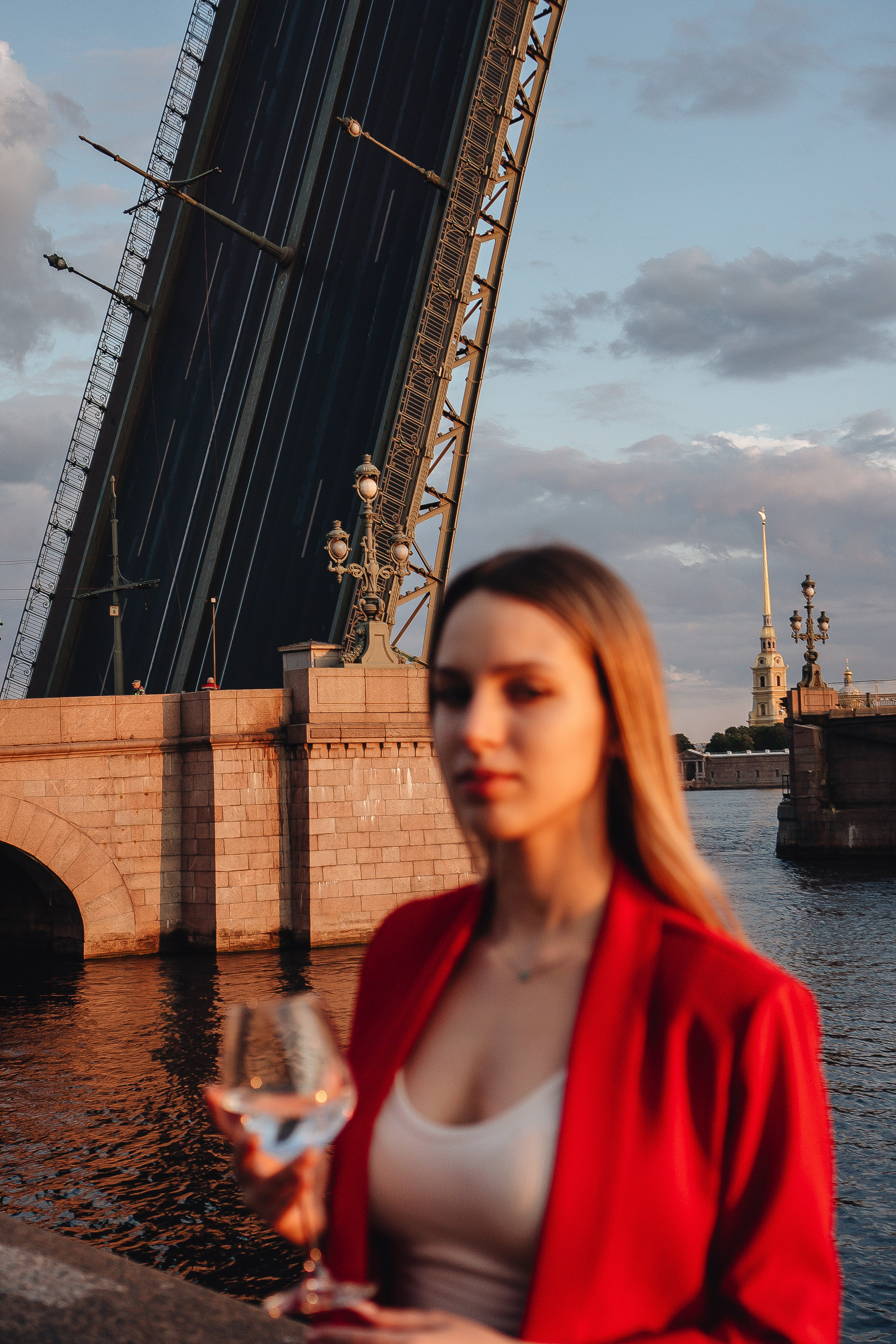 Прогулка на рассвете. Профессиональный фотограф, Санкт-Петербург — Виктория Богомолова