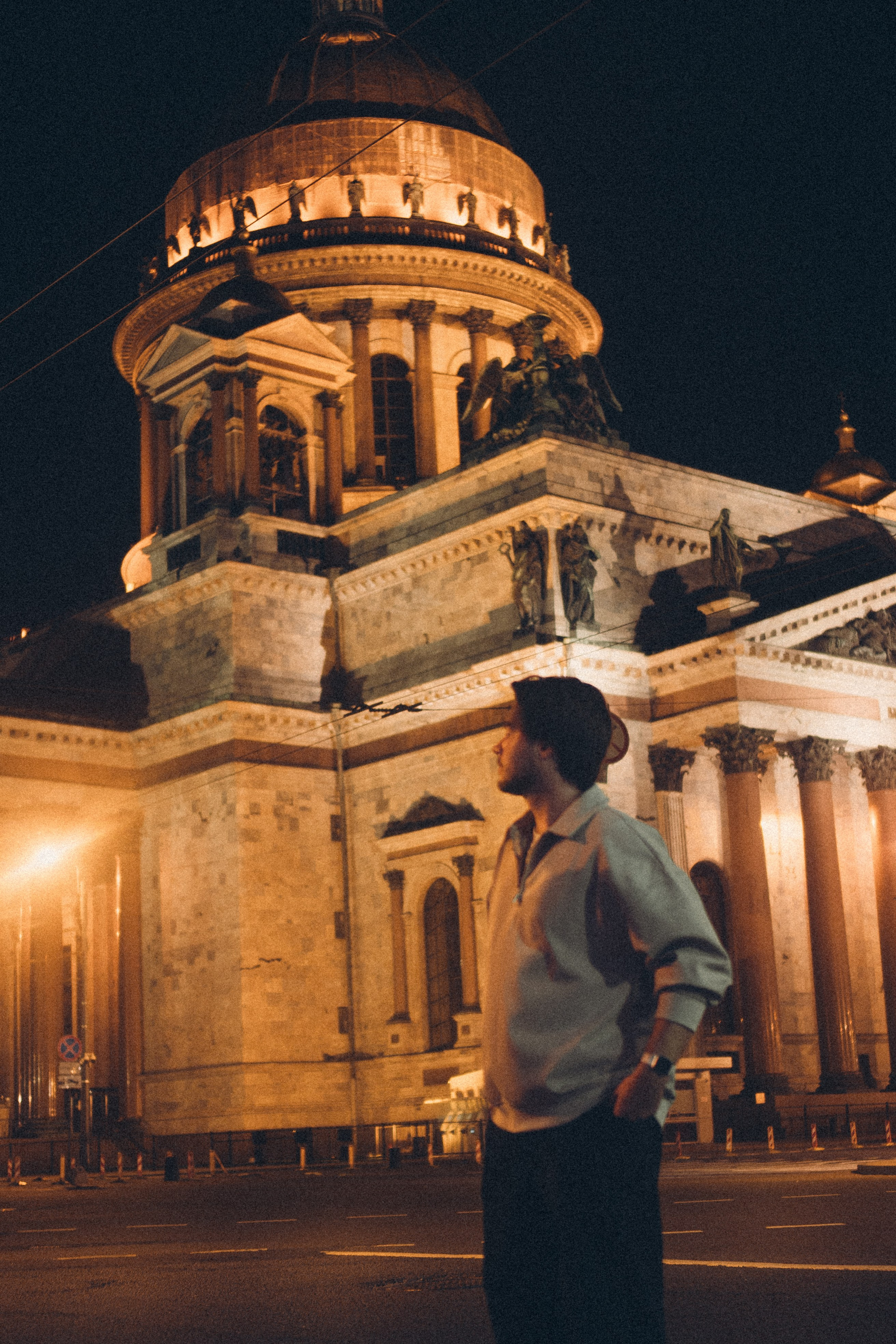 ПРОГУЛКА ПО НОЧНОМУ ГОРОДУ. Профессиональный фотограф, Санкт-Петербург — Виктория Богомолова