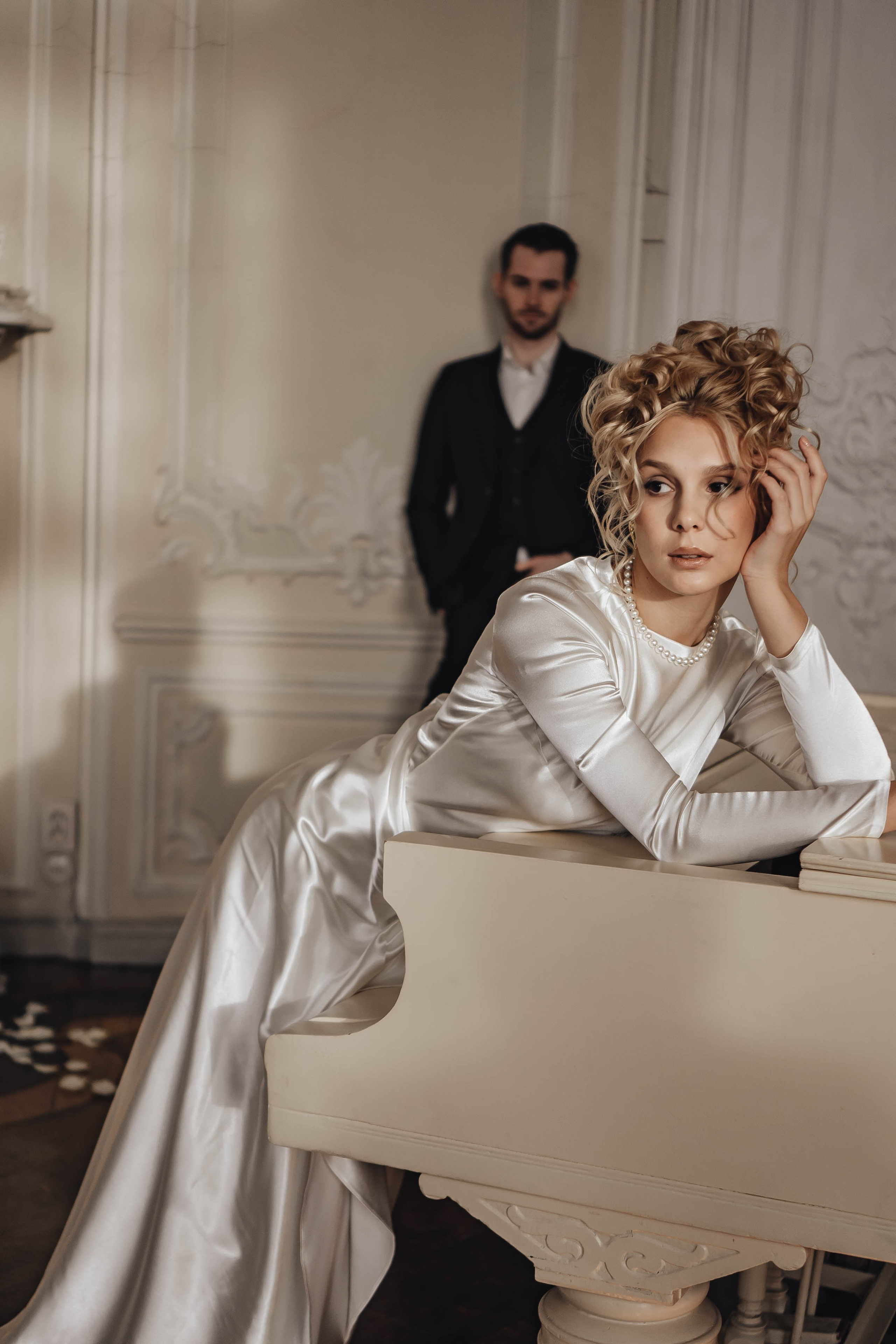 СВАДЕБНАЯ ФОТОСЕСИИЯ В НИКОЛАЕВСКОМ ДВОРЦЕ. Профессиональный фотограф, Санкт-Петербург — Виктория Богомолова