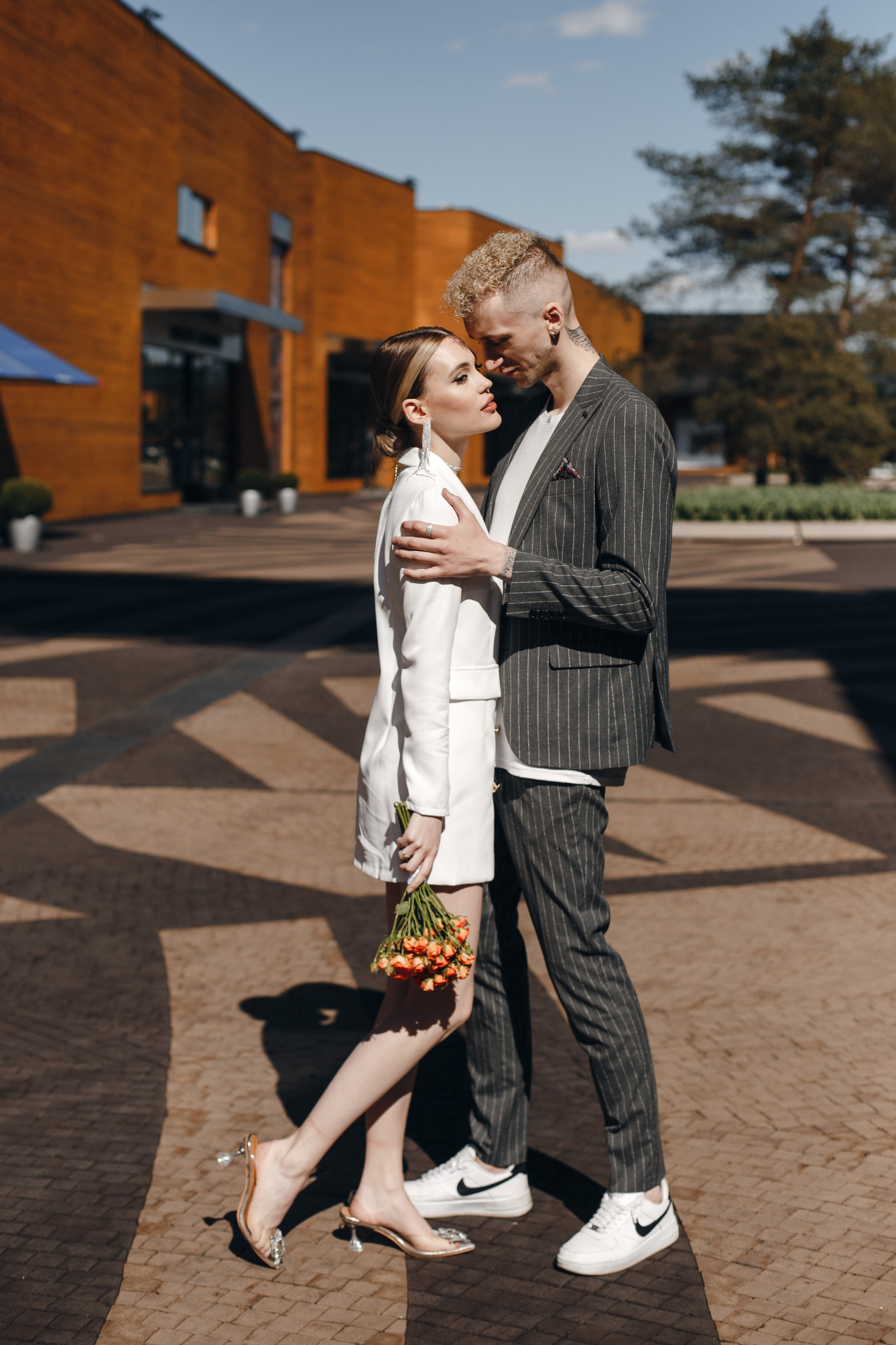 Апрель, Барвиха. Свадебный фотограф в Москве Дмитрий Левин