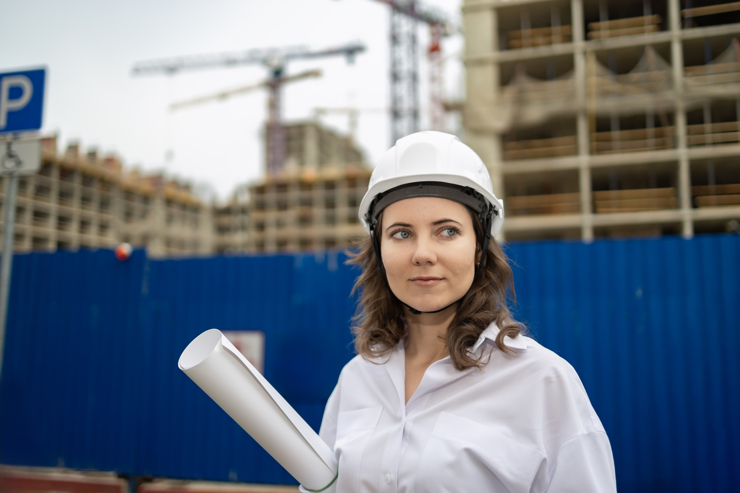 Фотосессия стройка. Инженеры. Репортажный, семейный и студийный фотограф в Москве Демин Алексей