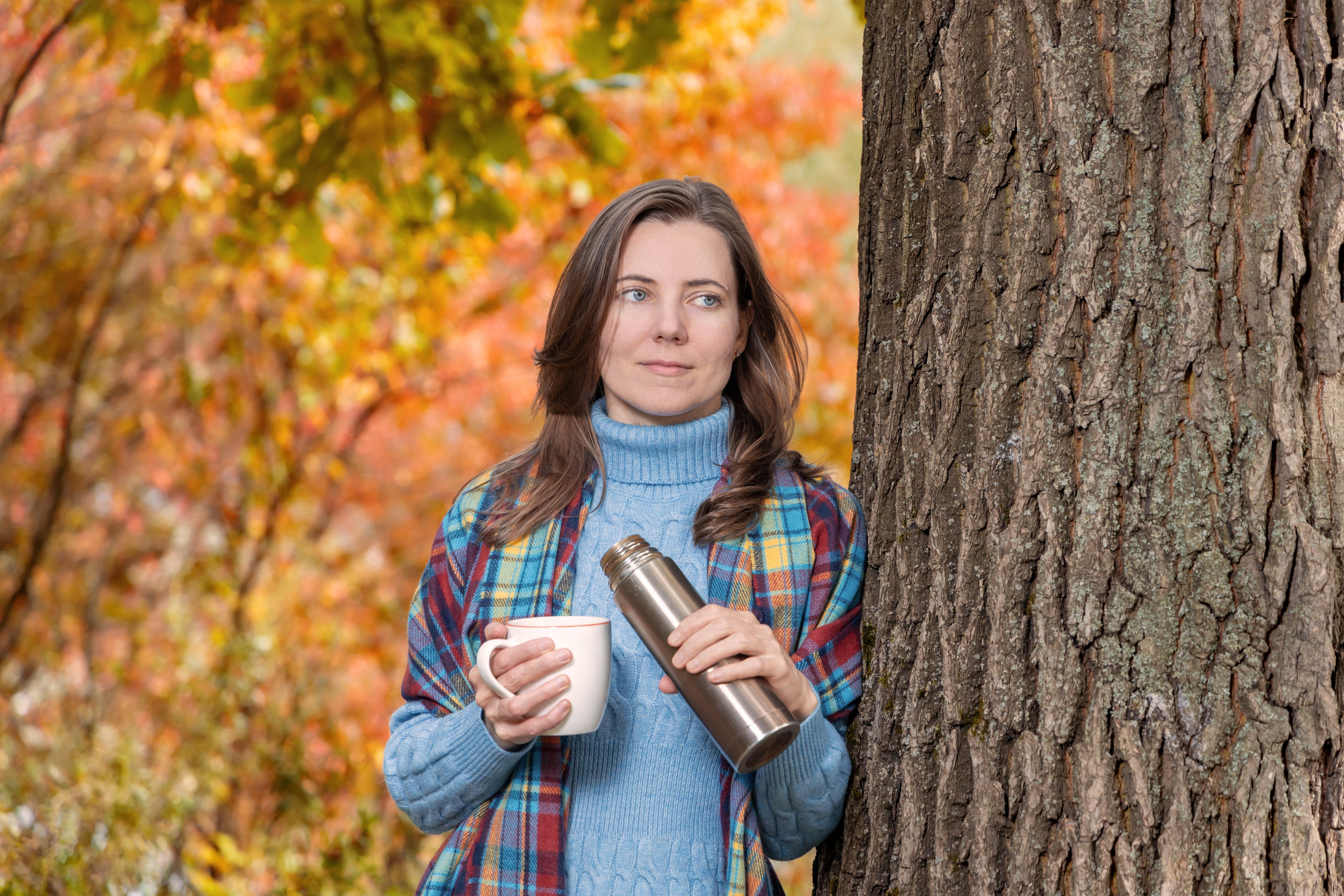 🍵 Тепло осени в ладонях. Репортажный, семейный и студийный фотограф в Москве Демин Алексей