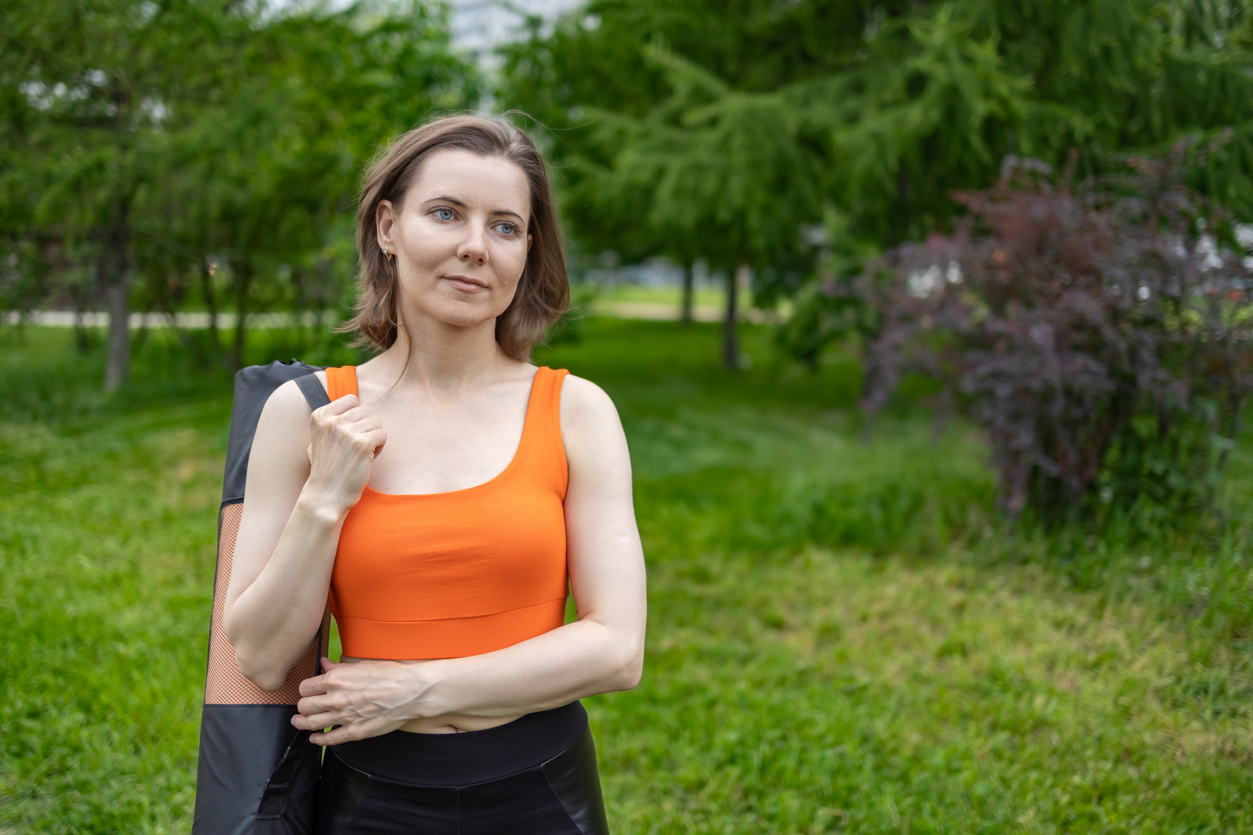 Спортивная фотосессия с хула хупом и йога, пилатес. Репортажный, семейный и студийный фотограф в Москве Демин Алексей