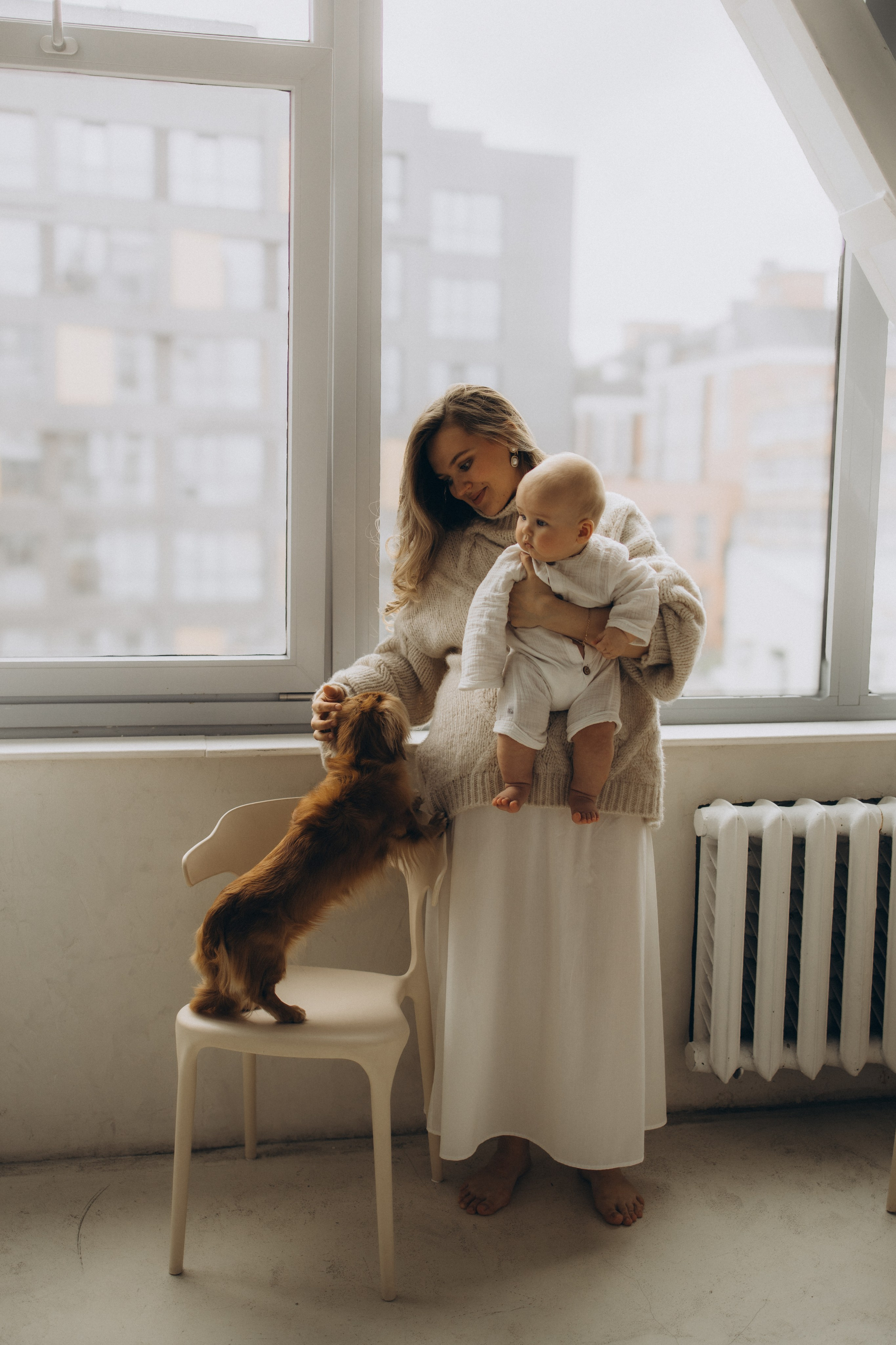 Арина, Роберт и Левчик. Семейный фотограф в Москве Алина Киблина
