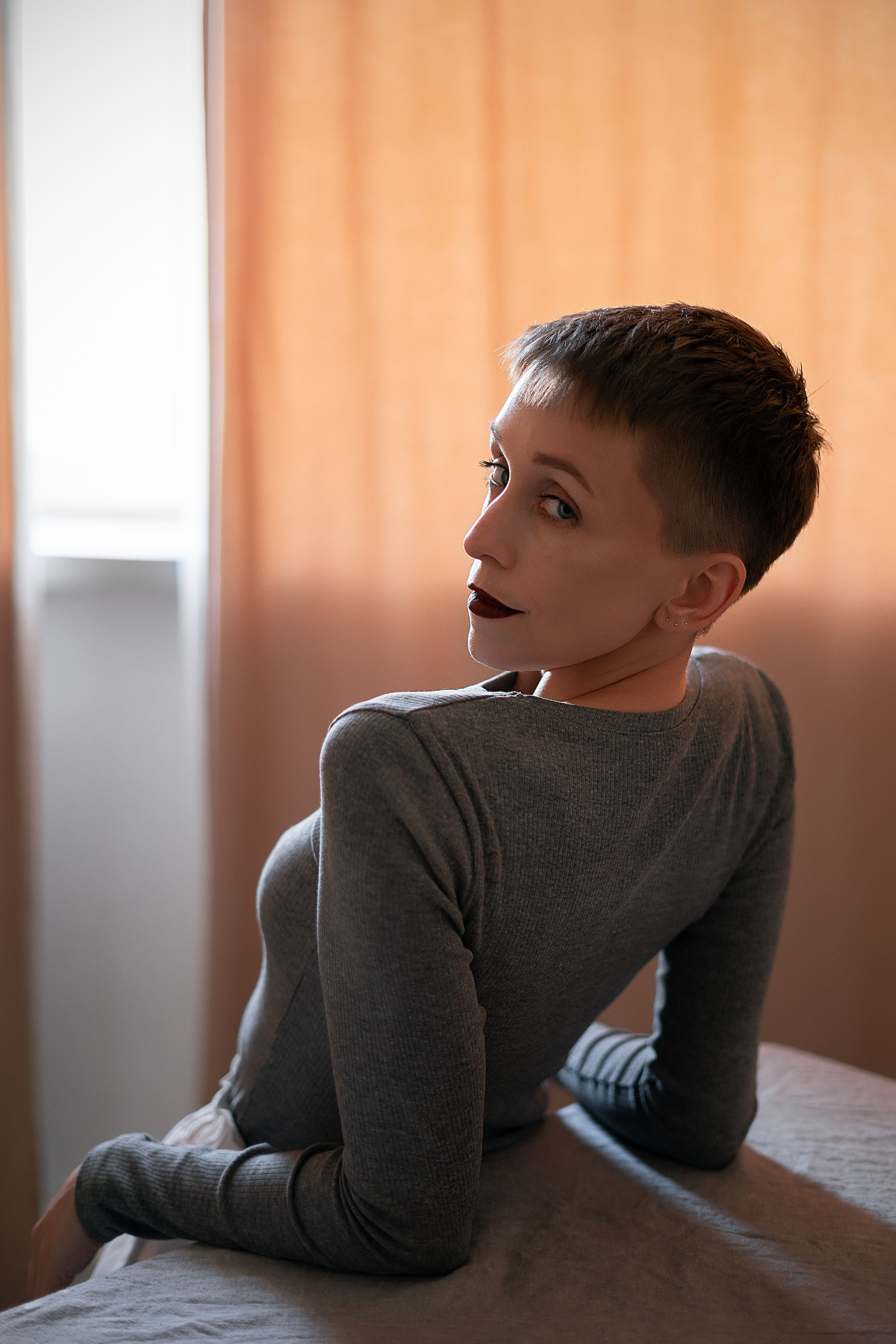 Марина — Модельные тесты. Фотограф Андрей Сокол — Санкт-Петербург/Москва