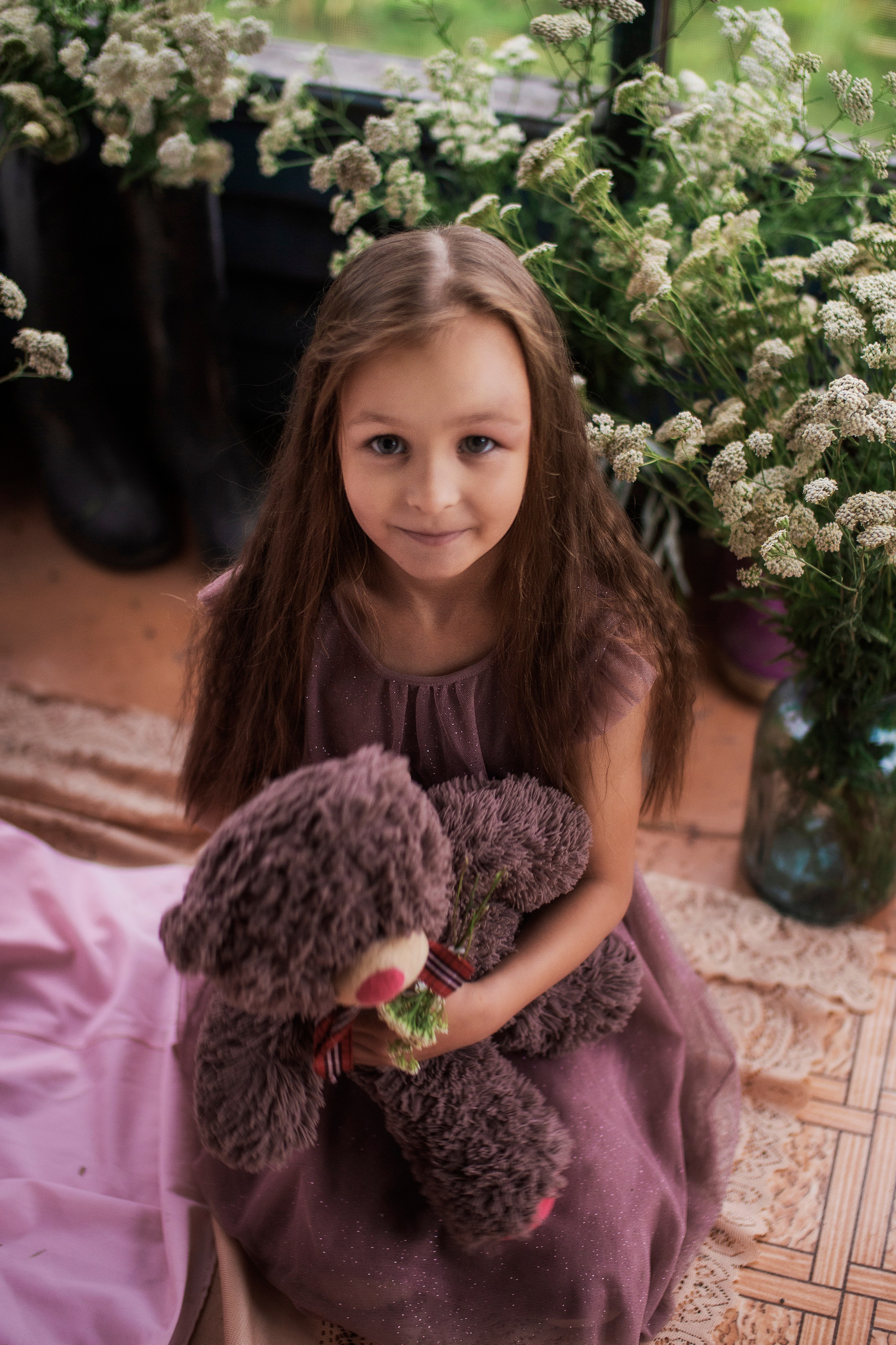 Индивидуальный цветочный проект. Семейный фотограф в Саратове