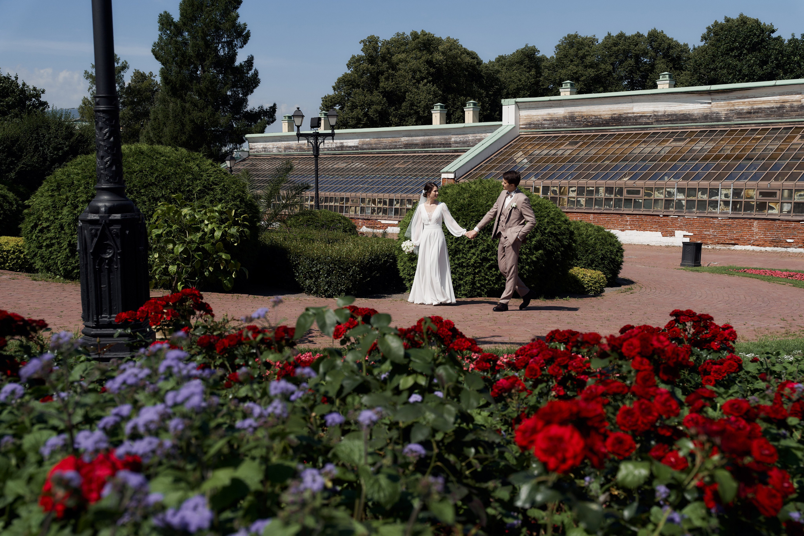 Аяз и Камили. Свадебный фотограф в Москве и Подмосковье Виктор Одинцов