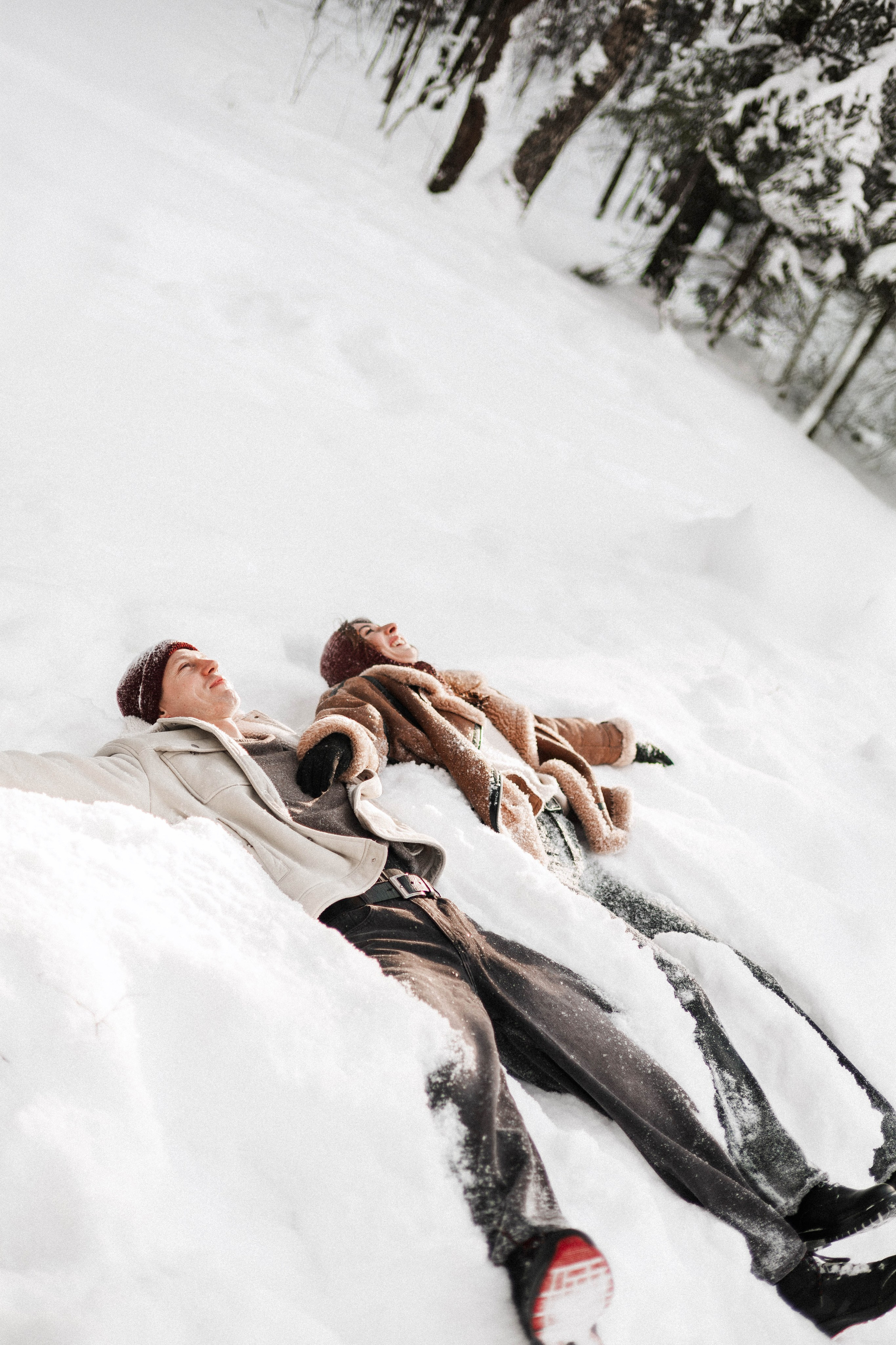 Зимние шалости по любви. Свадебный и портретный фотограф Соломко Диана