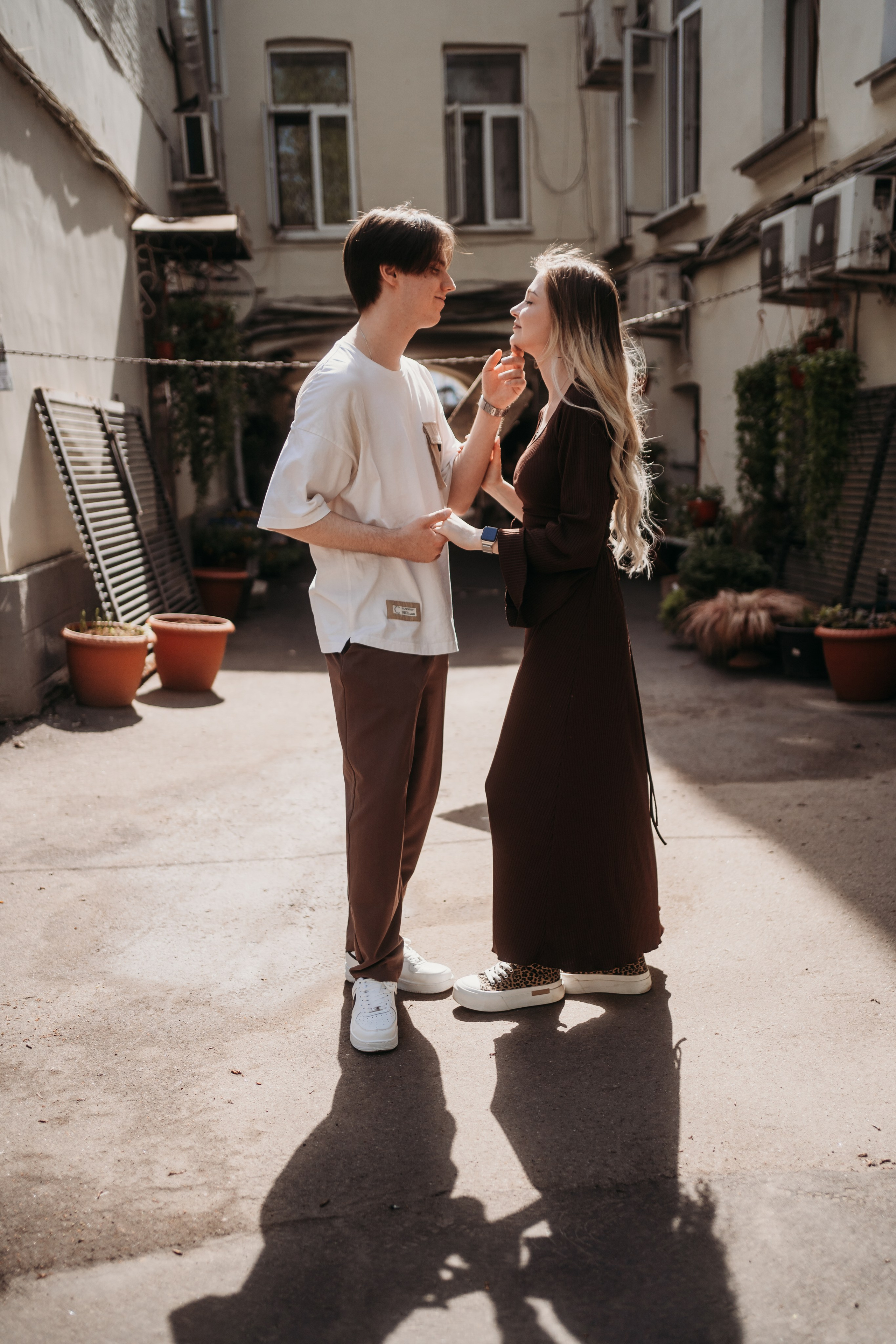 Виталик и Катя. Семейный фотограф и видеограф в Москве