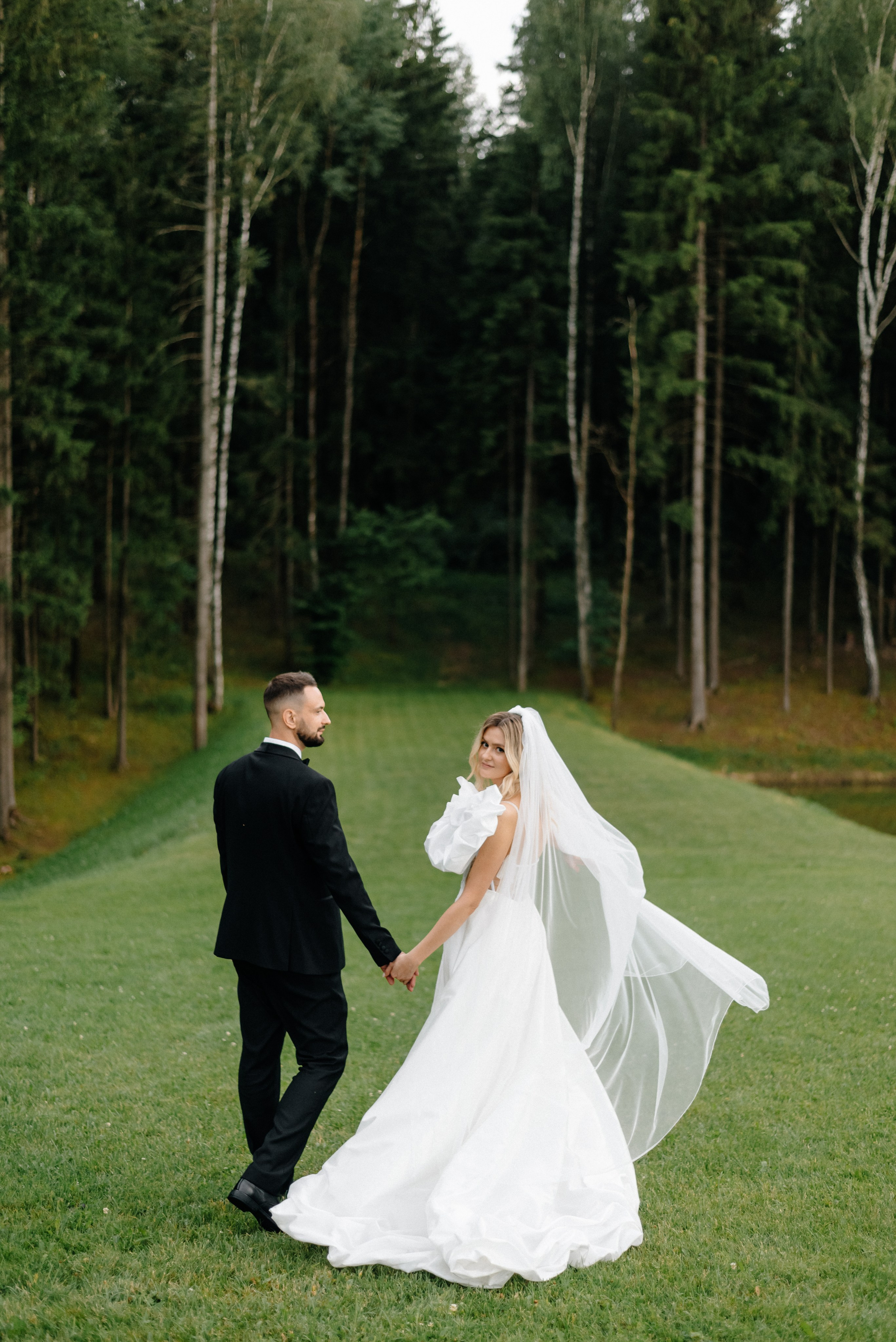 Ольга и Кирилл. Свадебный и портретный фотограф в Минске Татьяна Лобода