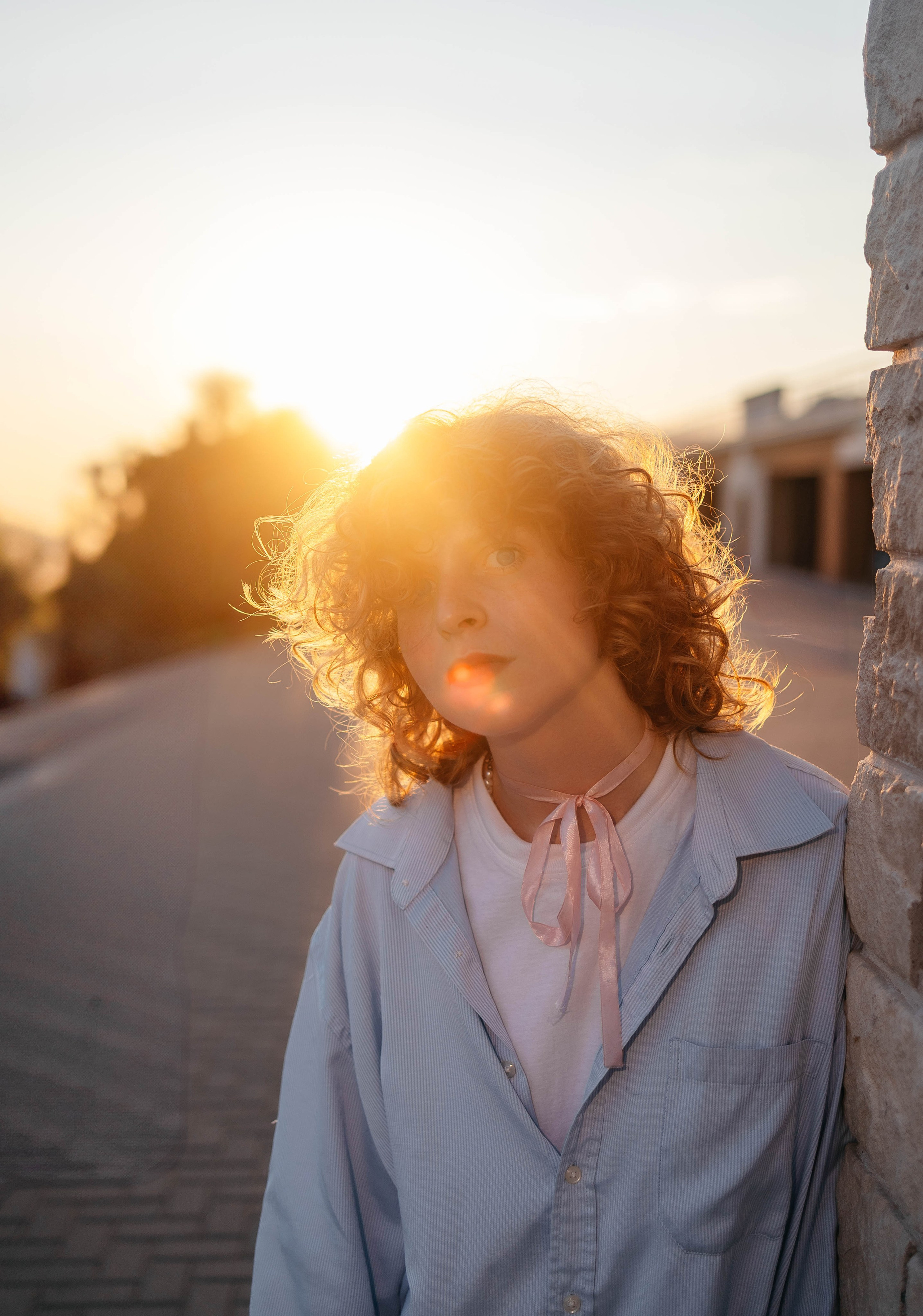 Лиза в Завидово. Закат. Фотограф в Твери Лагодная Яна