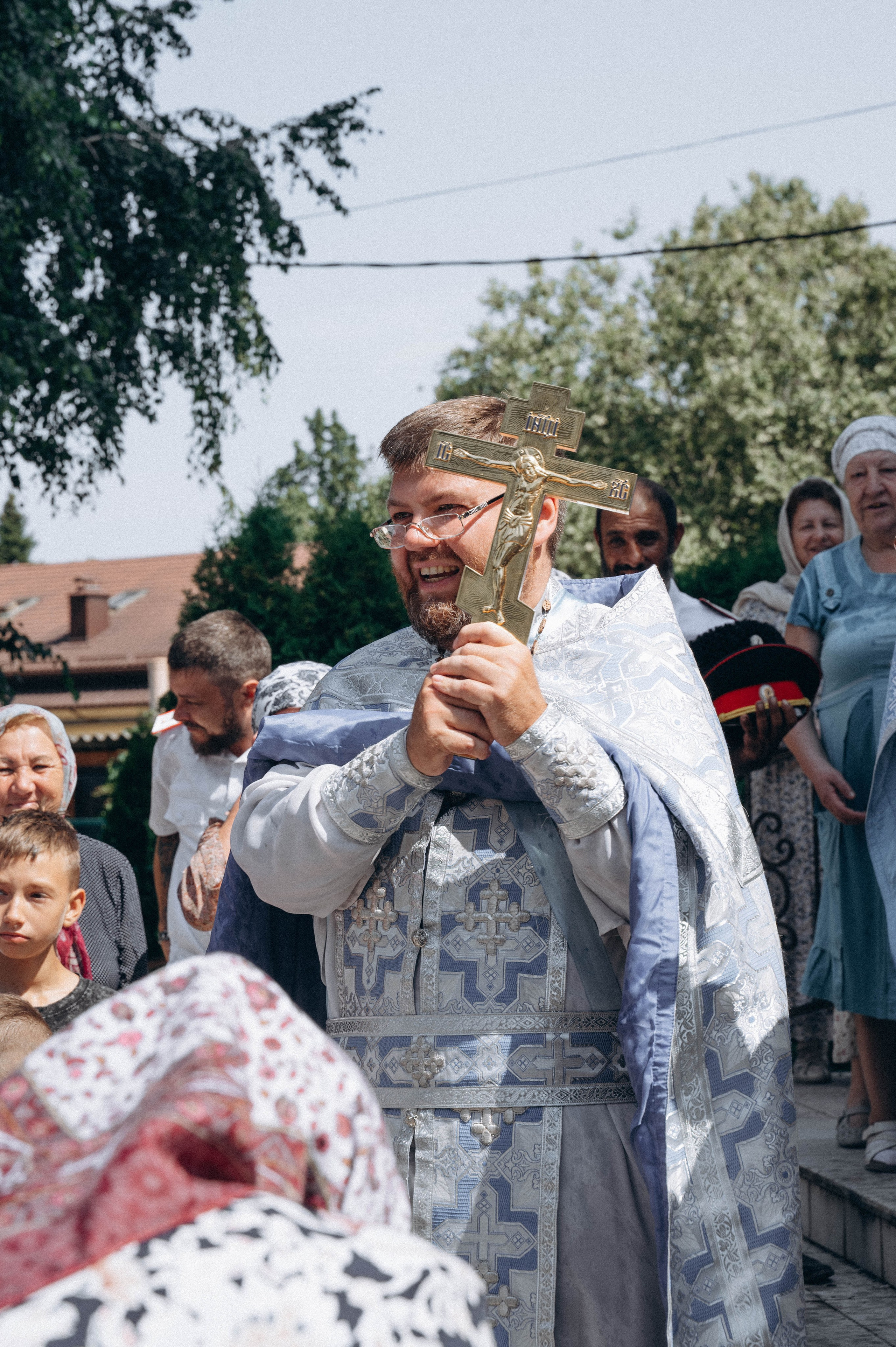 День празднования иконы Божией Матери, именуемой «Троеручица». ФОТОГРАФ НА ТАИНСТВА ВИКТОРИЯ БЕРЕЖНАЯ