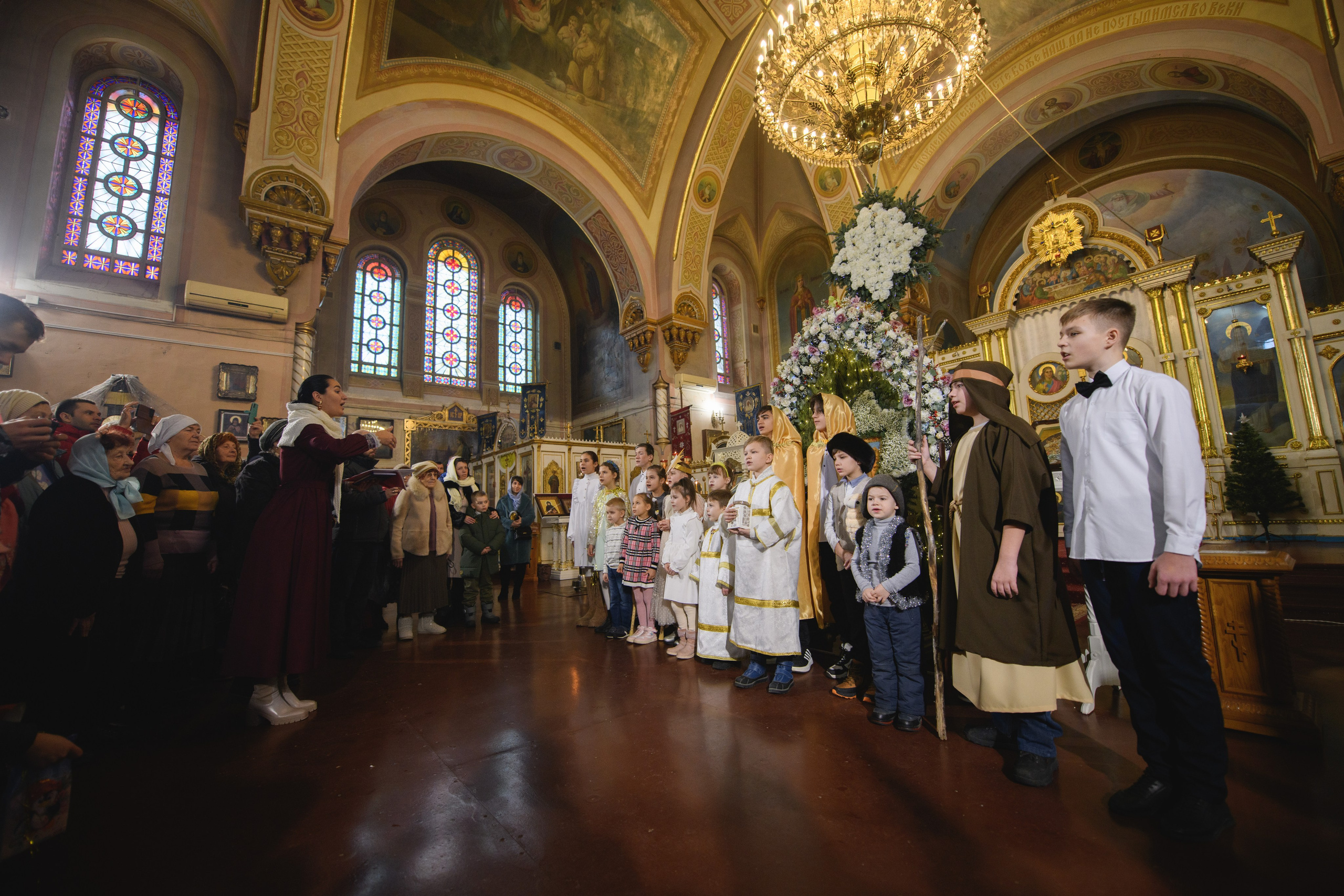 Воскресная школа и хор 14.01.2024. Семейный и свадебный фотограф в Феодосии и Коктебеле