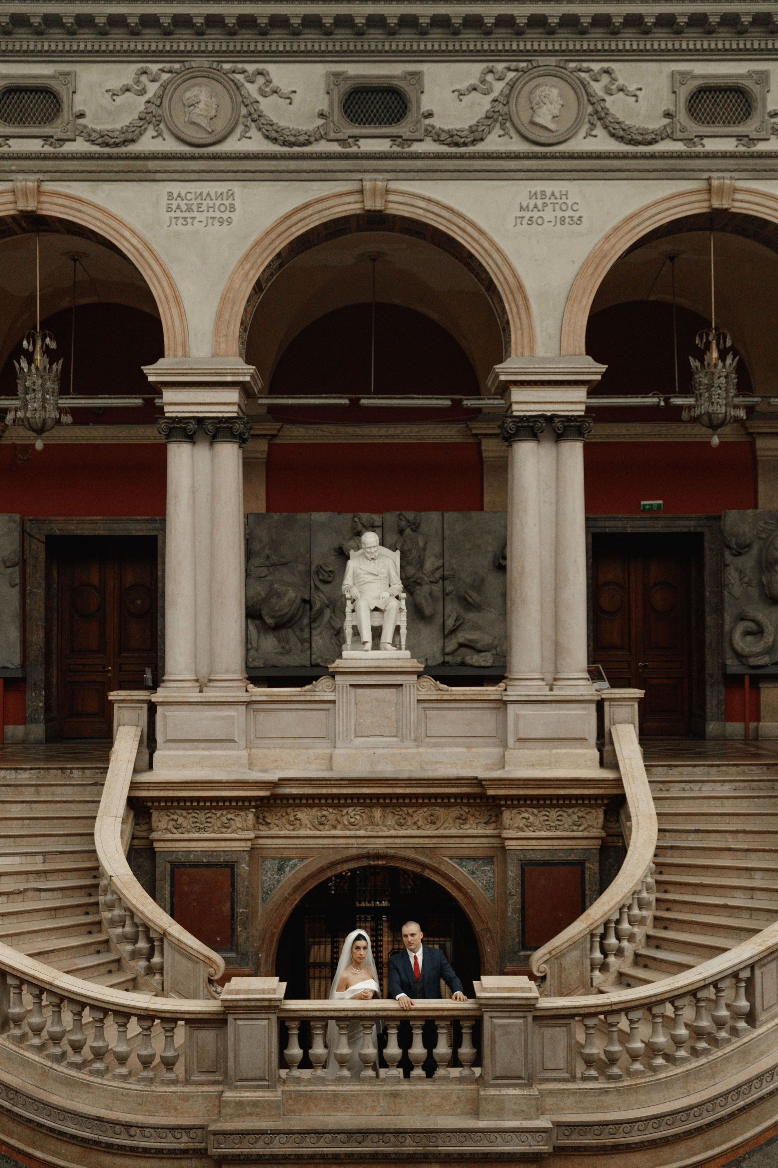 Свадебная фотосессия в Санкт-Петербурге