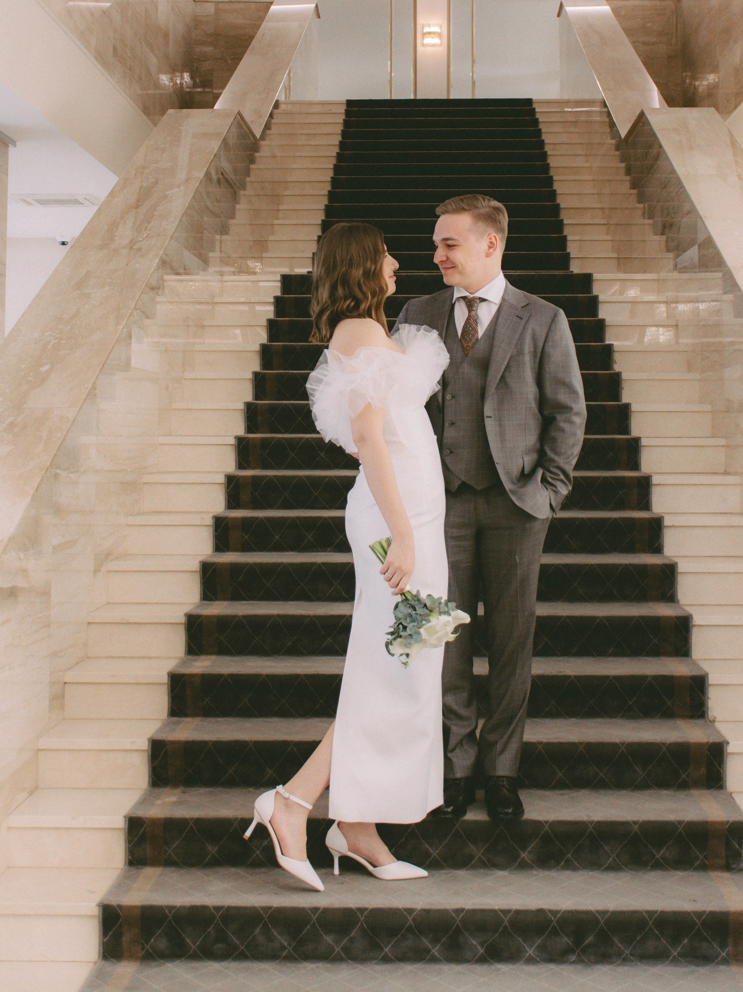 Виктория и Артемий. Портретный и свадебный фотограф Москва Валерия Возняковская