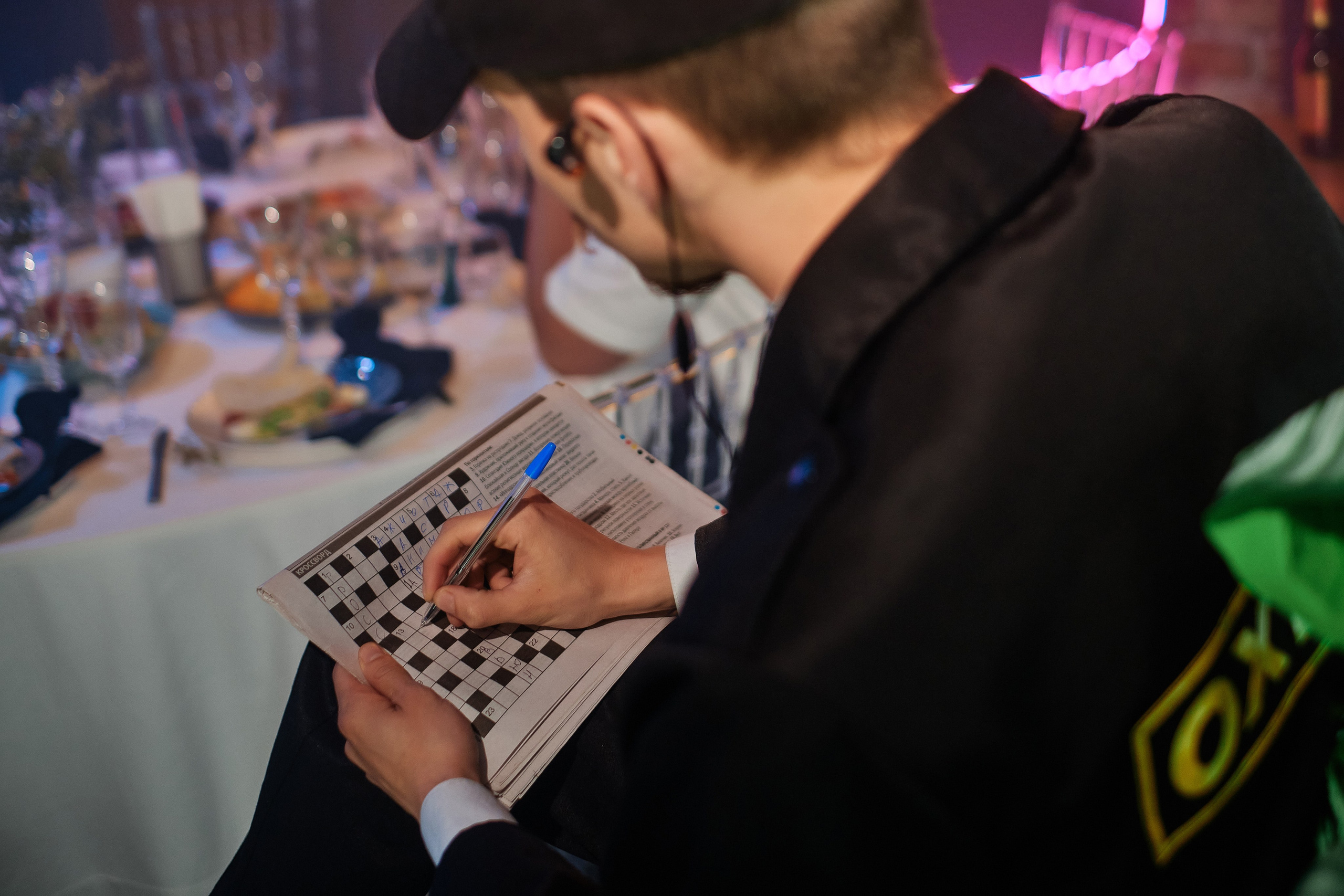 Корпоративы. Фотограф Артём Маньшин