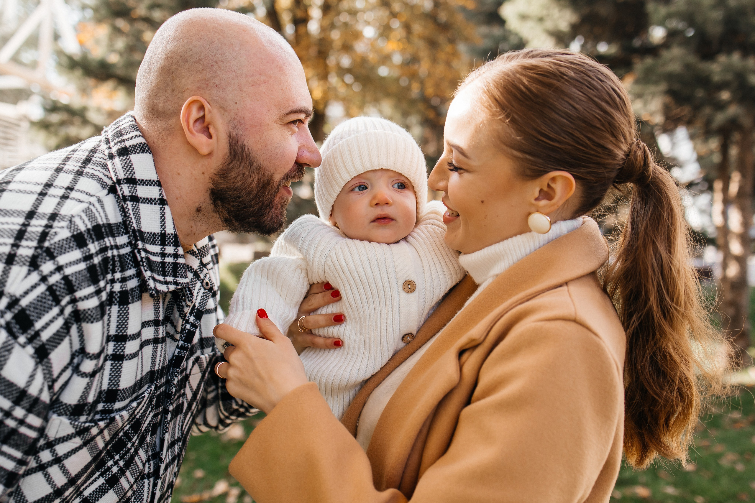 Оля, Костя и Даня. Свадебный и семейный фотограф в Ростове-на-Дону
