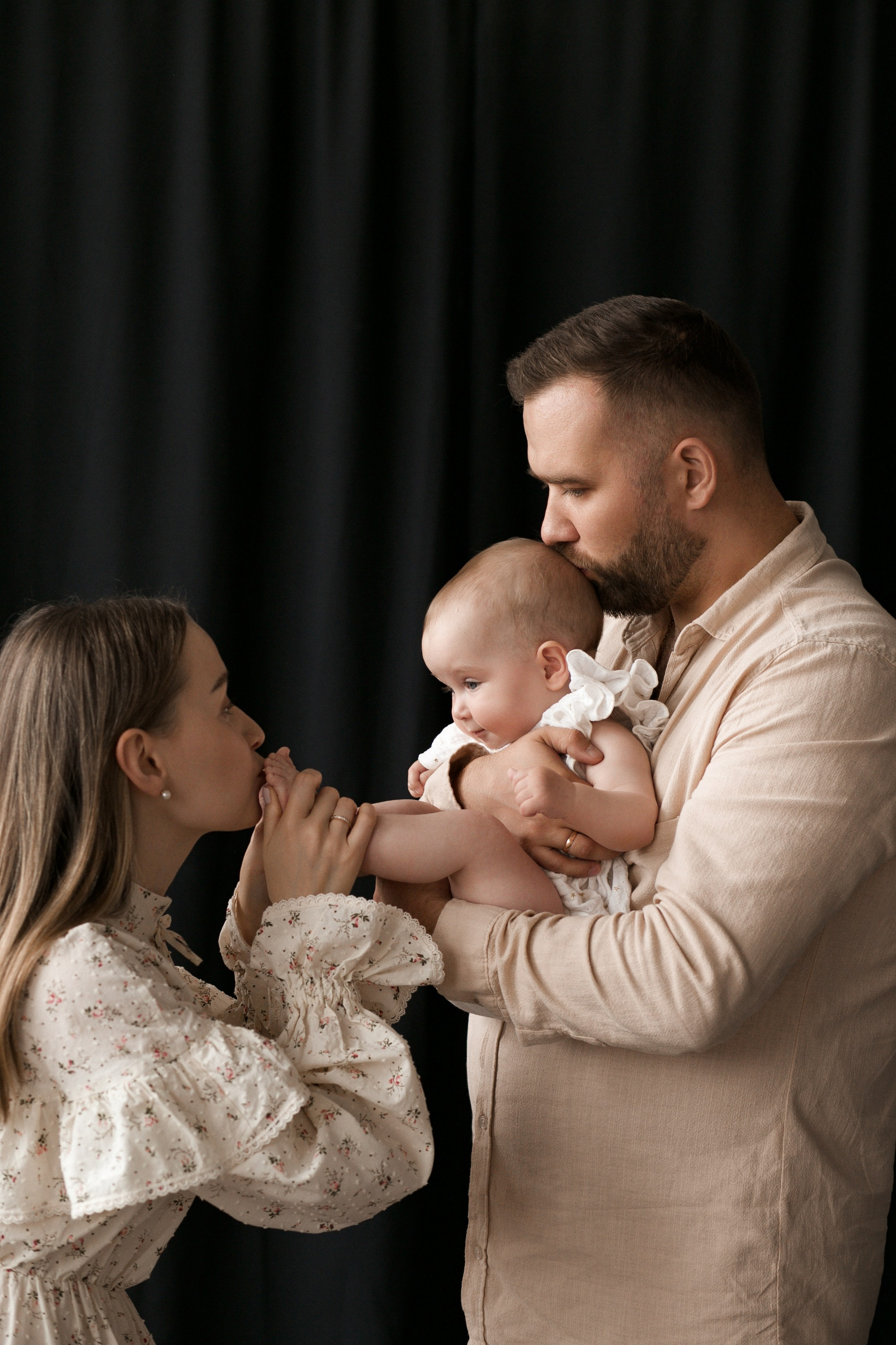 La familia. Фотограф Шевчик Виктория