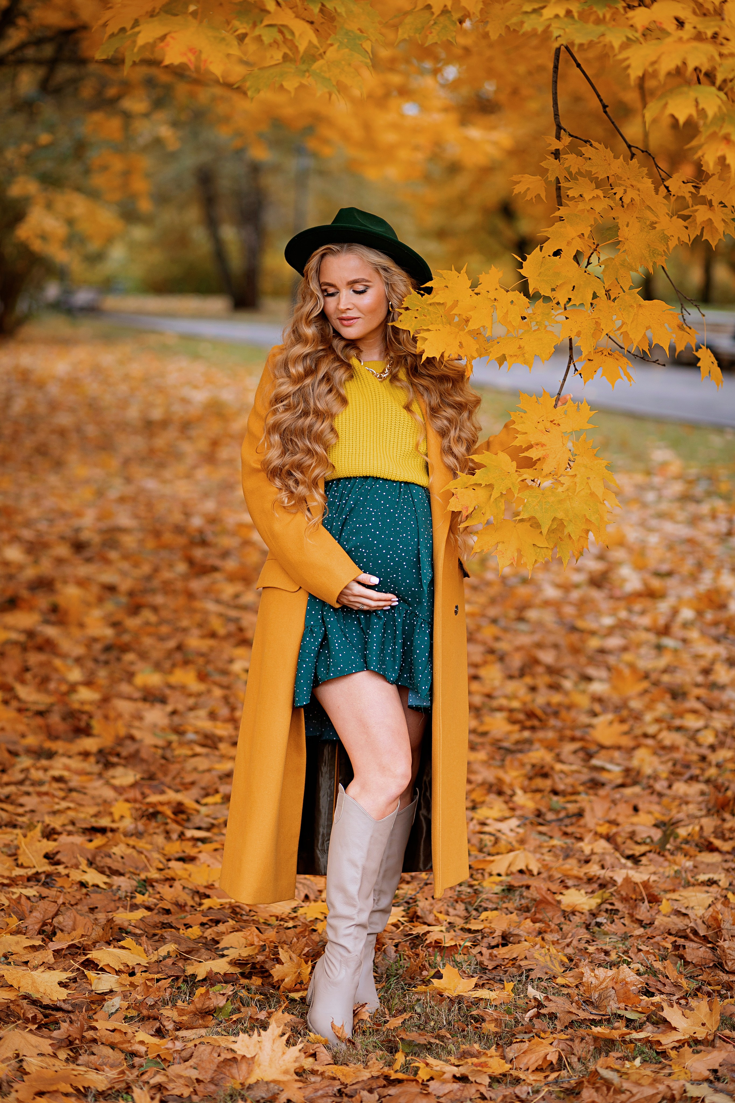 ТЕПЛАЯ ОСЕНЬ. Семейный фотограф в Москве выпускные альбомы Клюковская Надежда