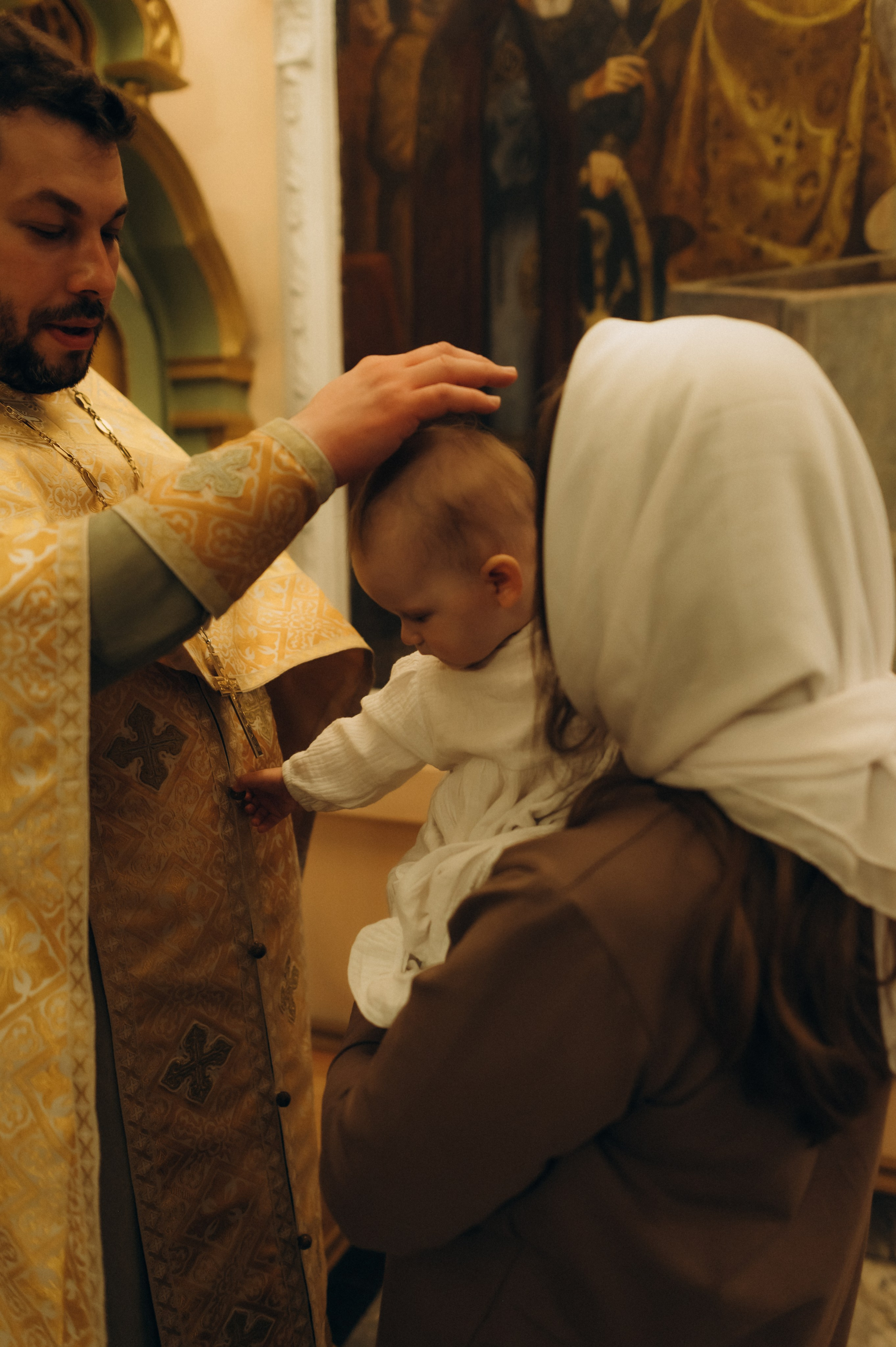Таинство Крещения Арины. Ирина Гонтарева|Фотограф|Белгород