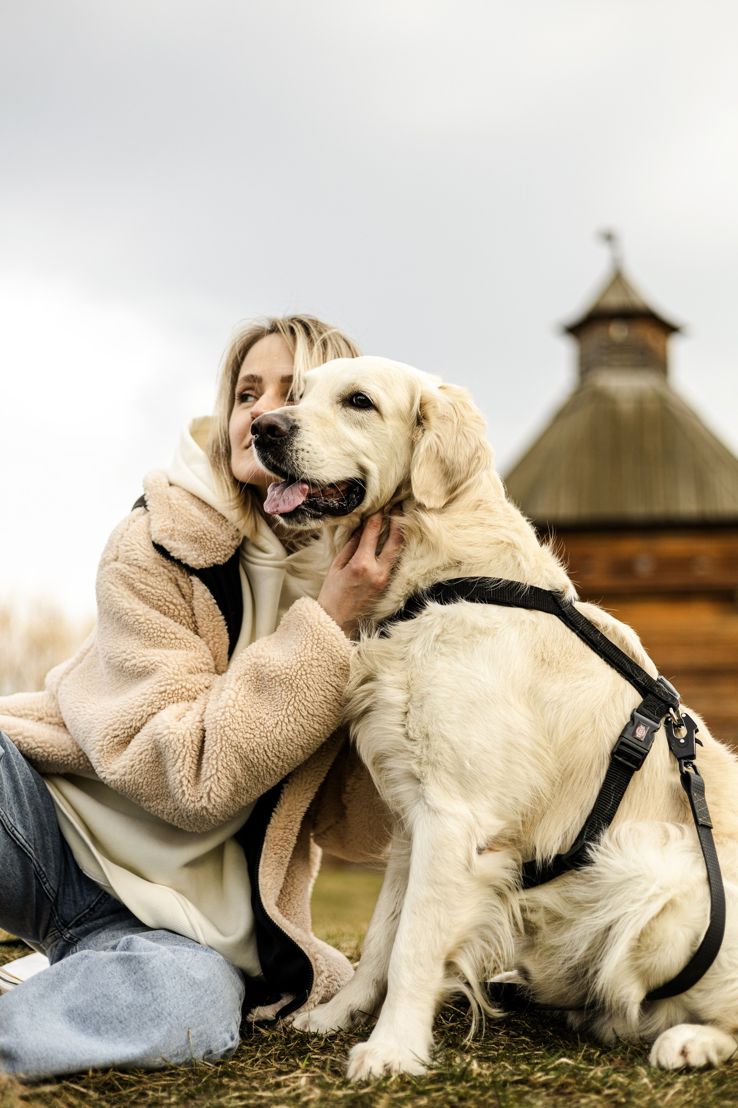 Зиз и Юля. Часть 1. Фотограф-анималист Ксения Шевцова|Москва