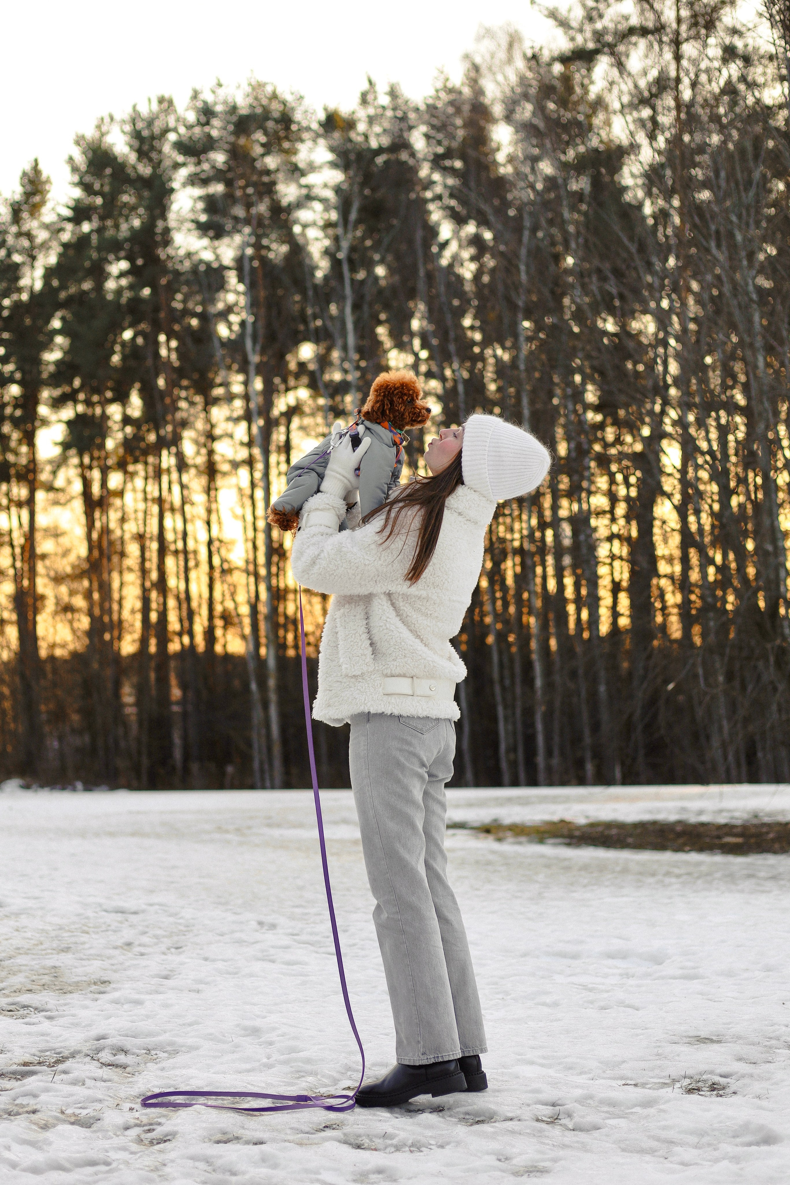 Филипп и Настя. Фотограф-анималист Ксения Шевцова|Москва