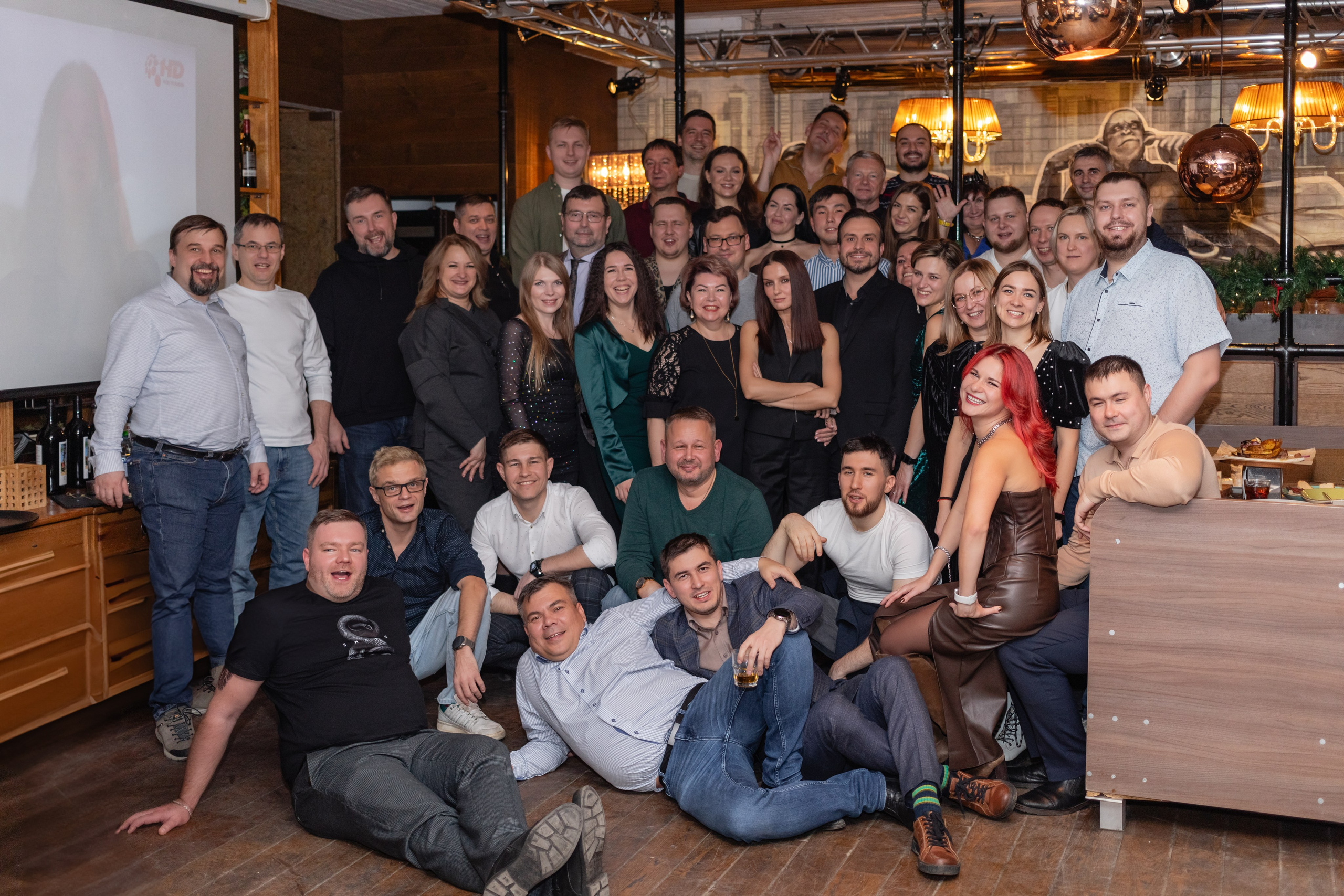 Корпоратив. Фотограф Алина Гашникова