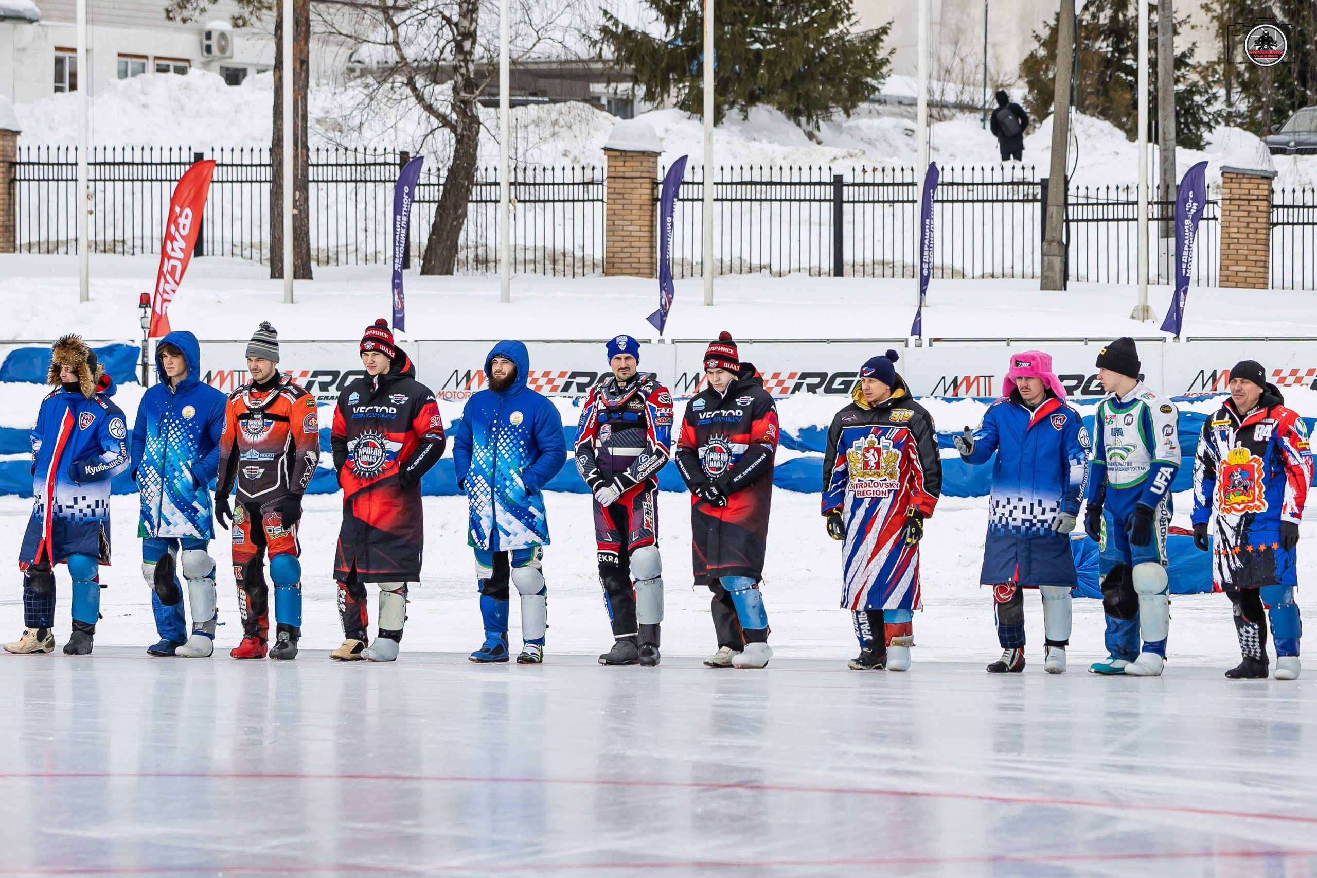 Чемпионата России 2026 года по гонкам на льду. Красногорск 2026. Фотограф Владимир Охрименко