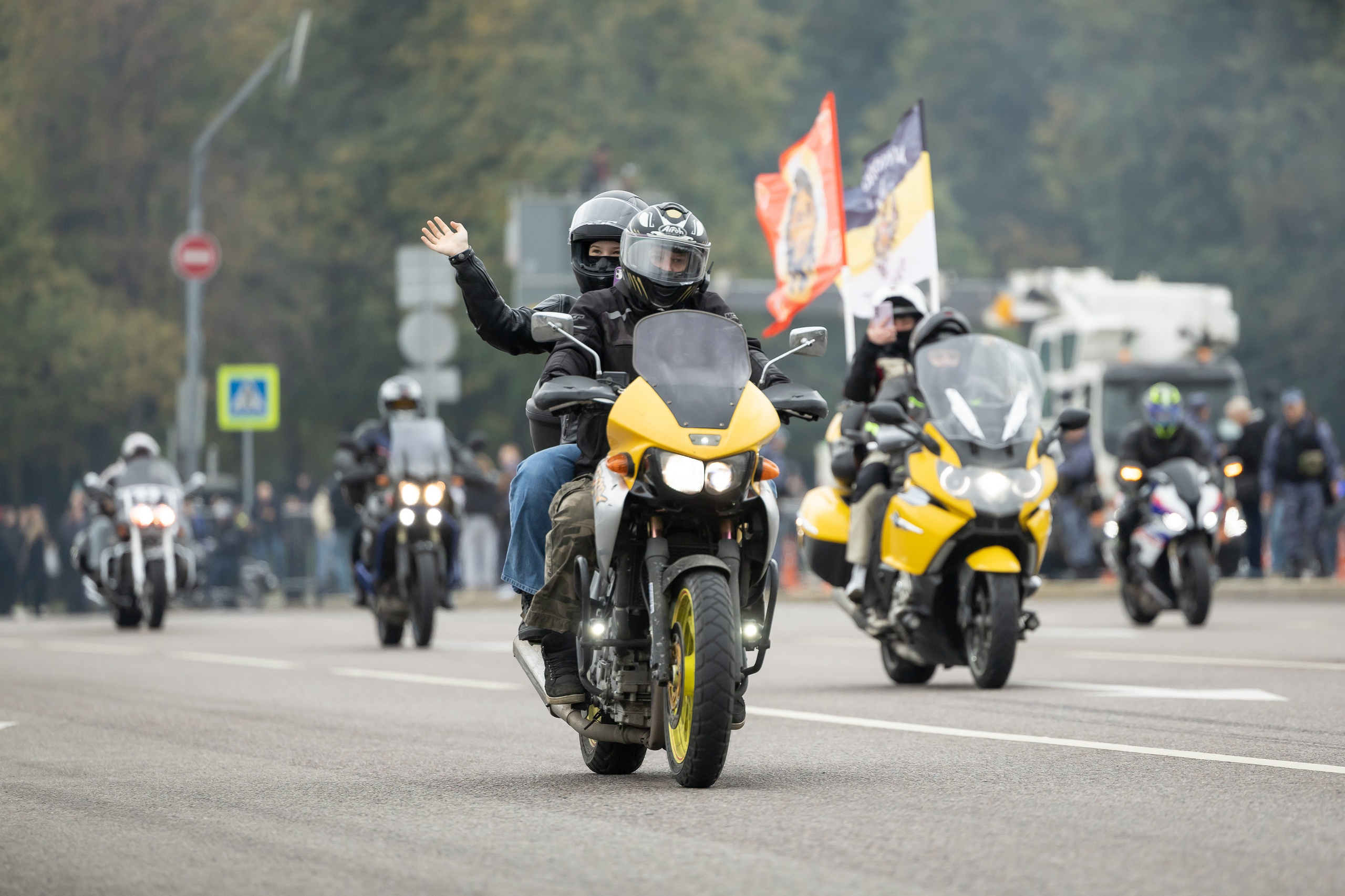 13-й Московский Мотофестиваль. Фотограф Владимир Охрименко