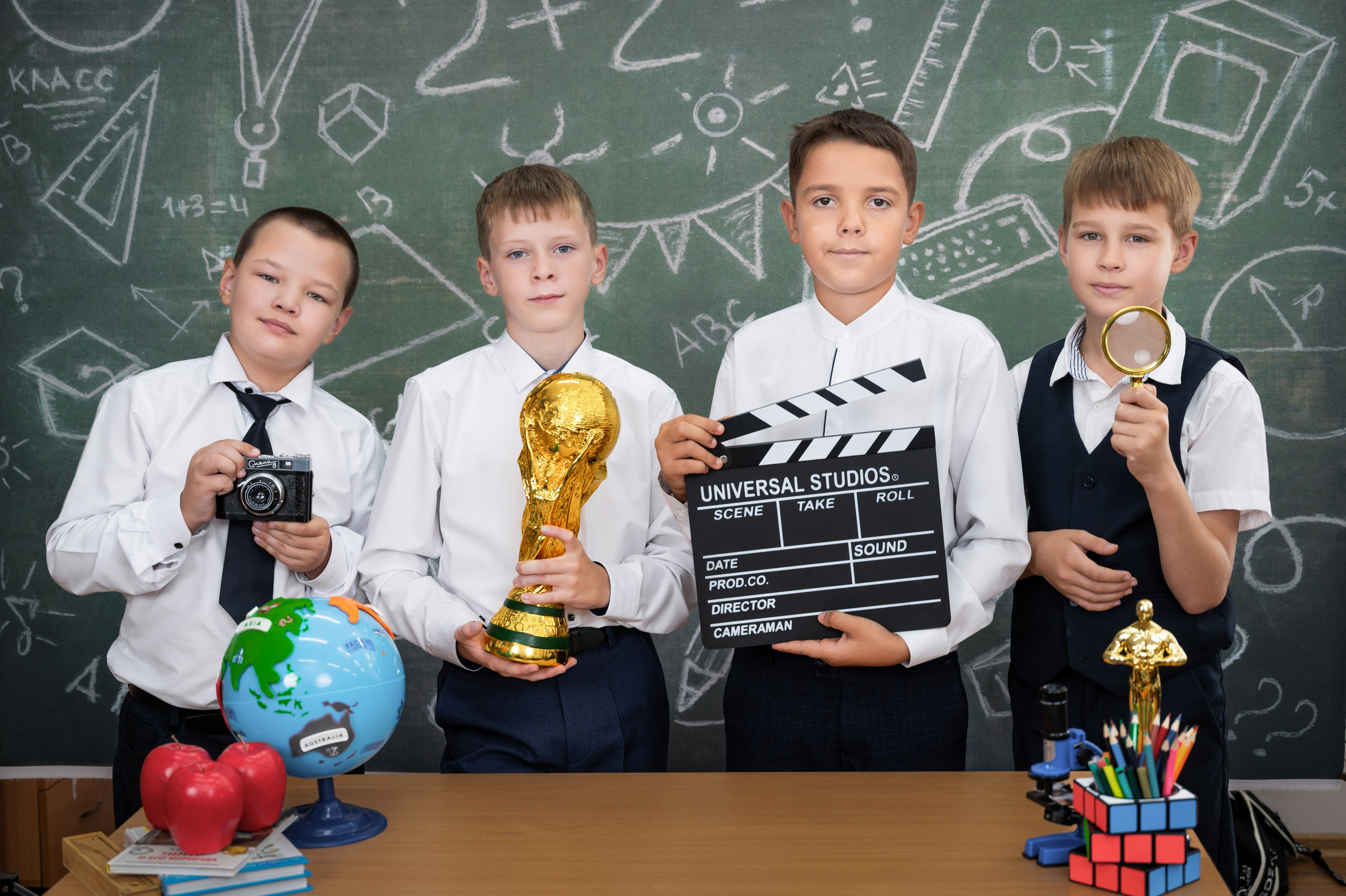Акция для 1-4 классов. Выпускные альбомы и Школьный фотограф в Алексеевке, Бирюче, Красном