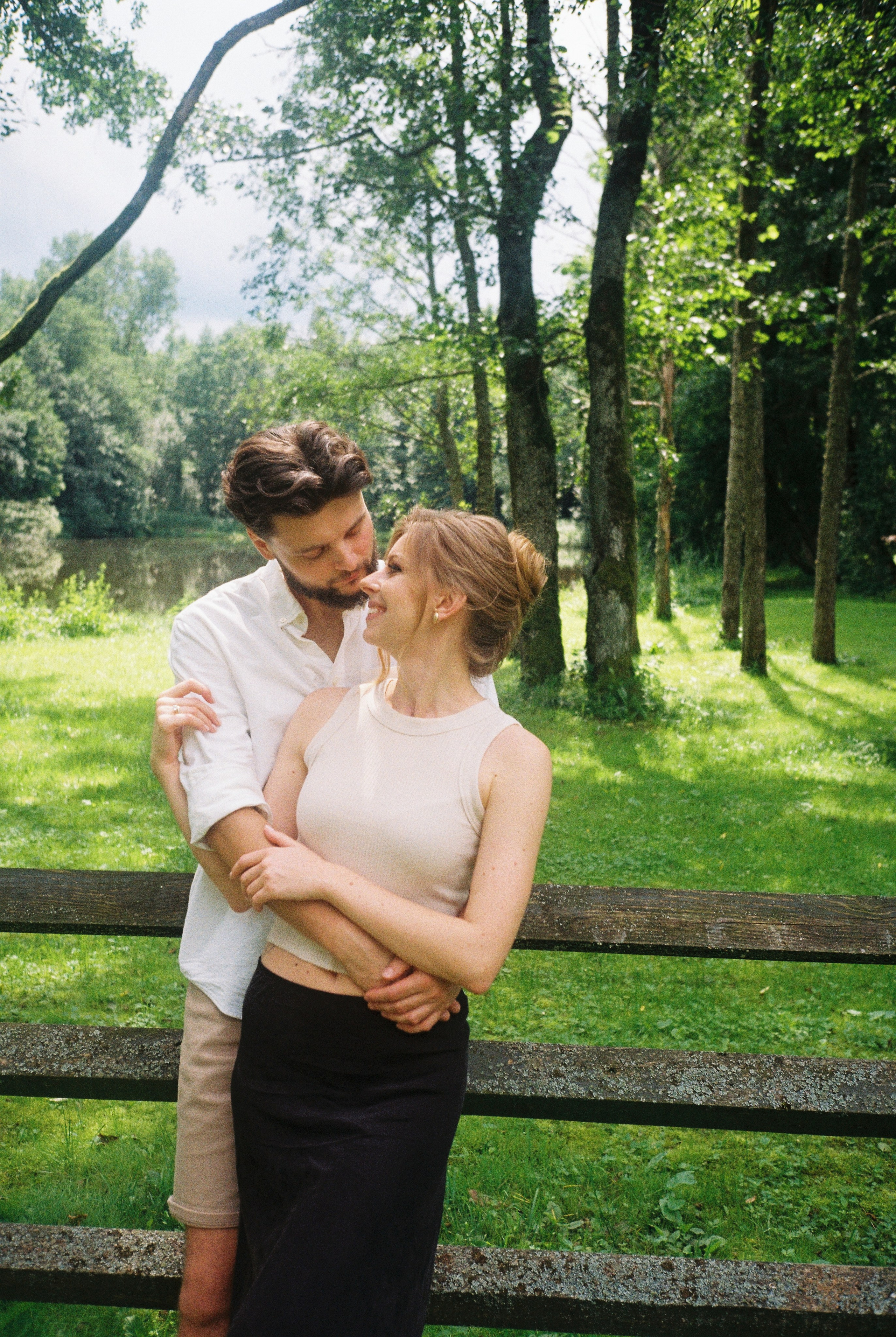 Anna & Alex film/digital Dwor Staiki. Свадебный фотограф Кристина Винокурова