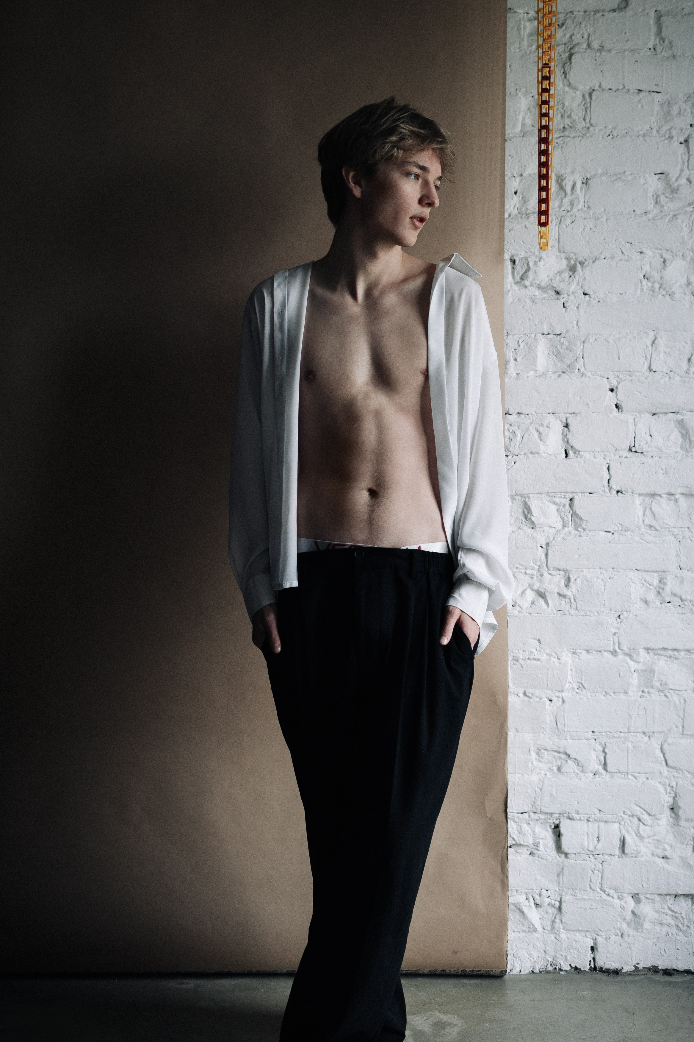 Дима — Модельные тесты. Фотограф Андрей Сокол — Санкт-Петербург/Москва