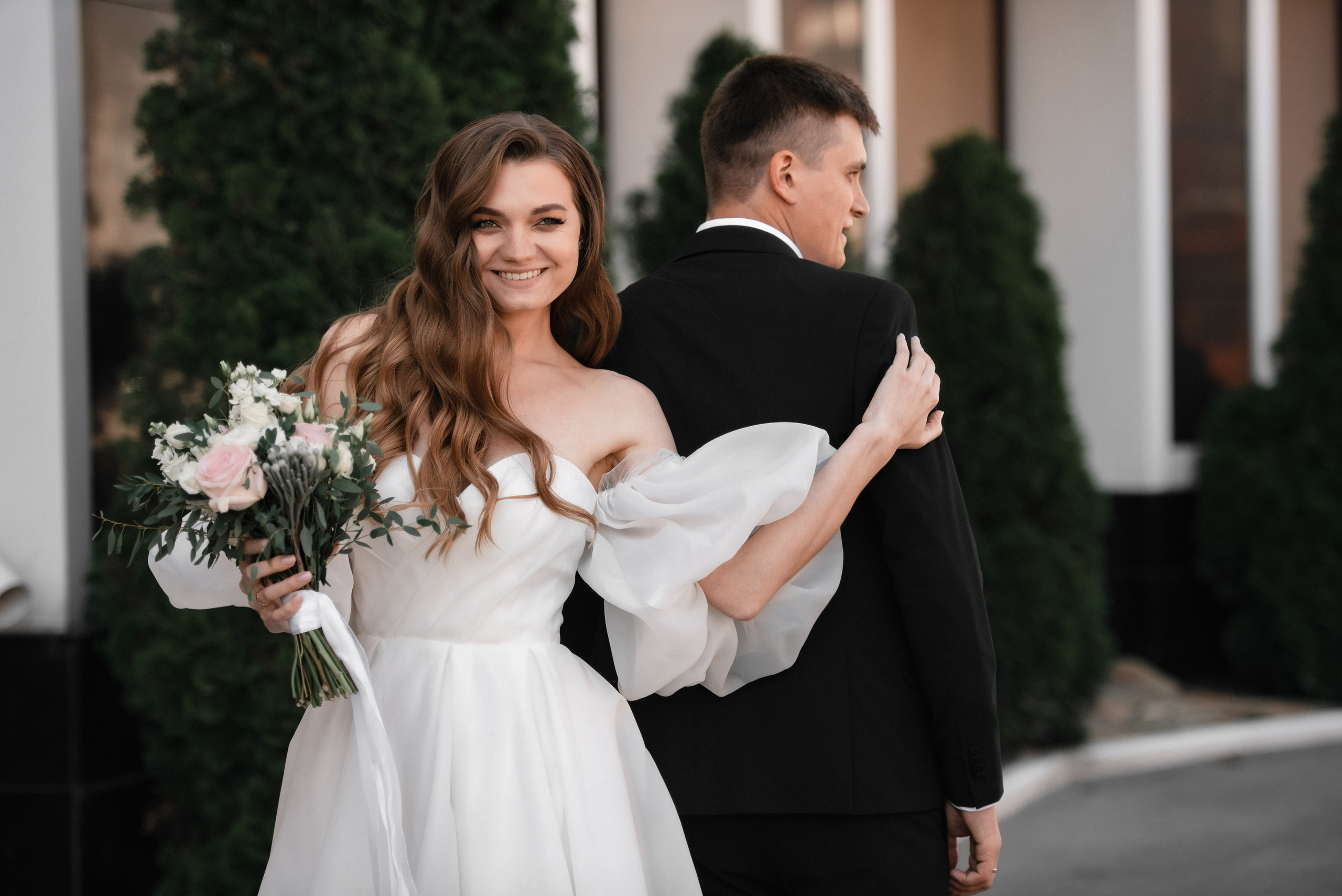 Свадебная фотосъемка Алексея и Кристины в Барнауле. Свадебный фотограф. Сергей Богомолов. Свадебный и семейный фотограф