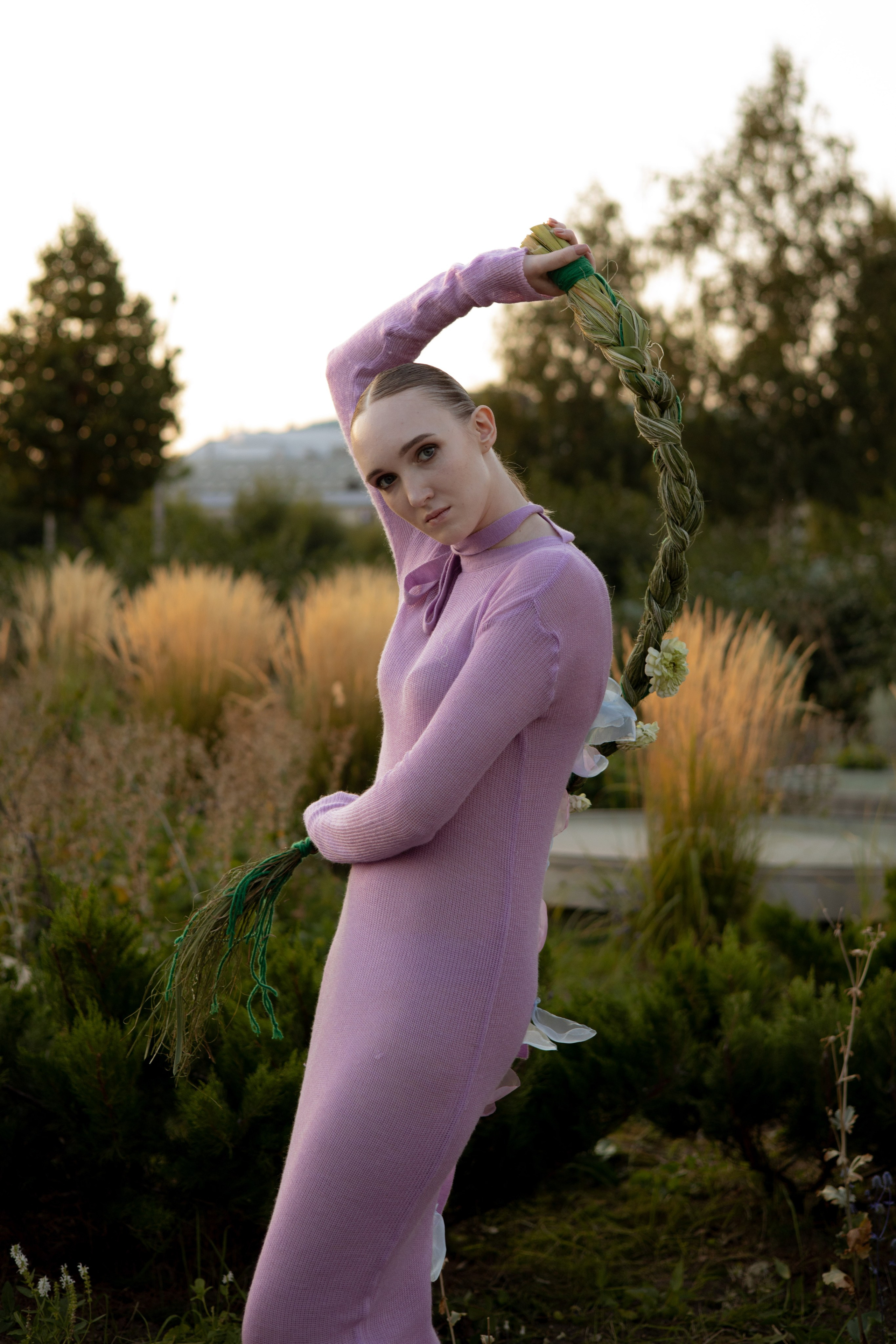 Модный показ. Парящий мост. Оформление свадеб, декор свадеб Вера Маркова, Москва